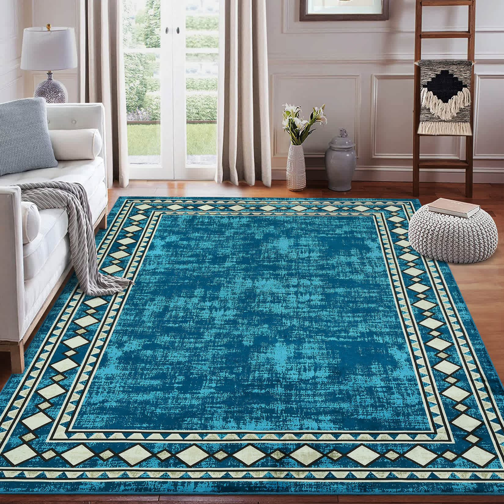 Qeetex SUNNY-PHO-16N7SKRB rugs - View #3