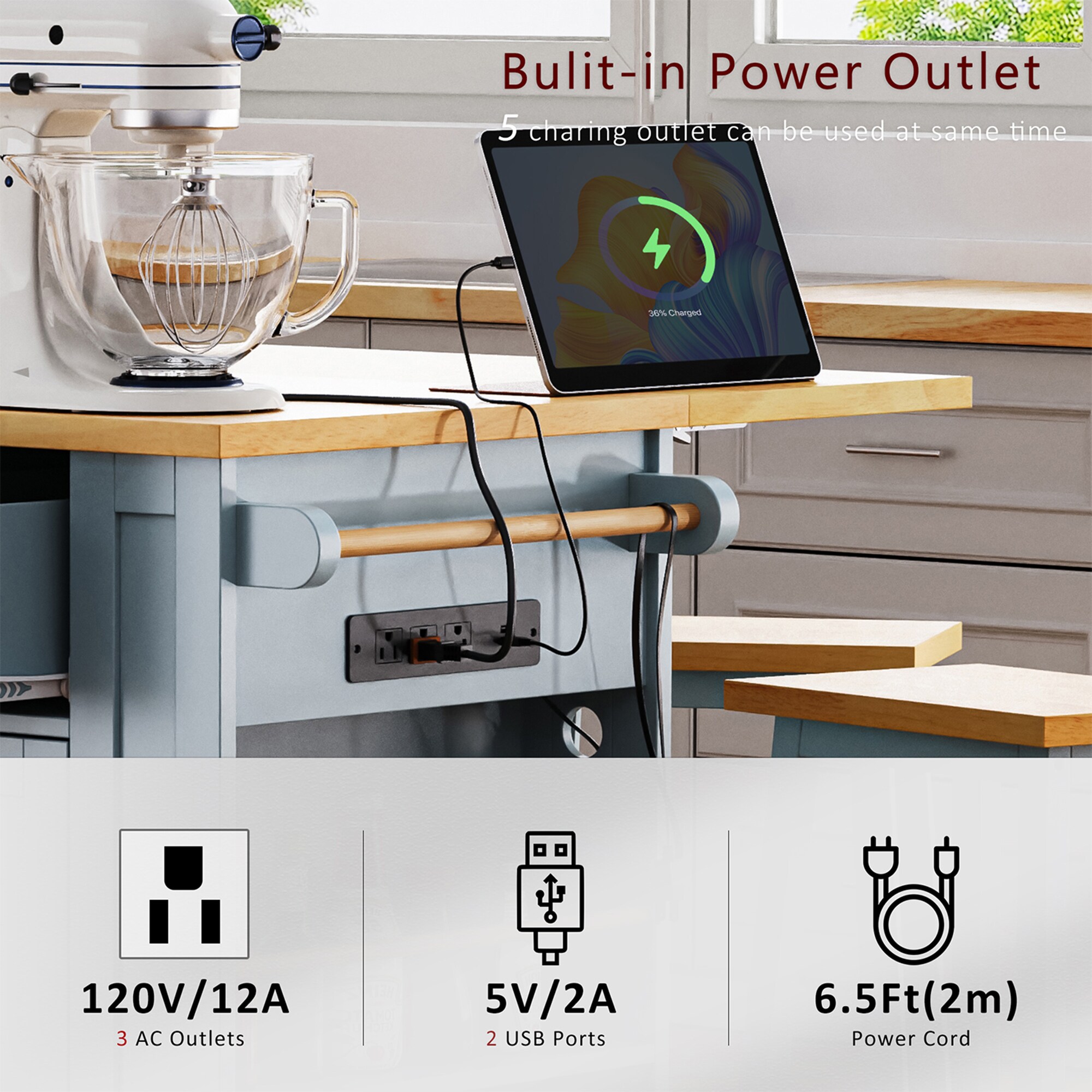 SINOFURN SYB260049GB Kitchen-Furniture - View #6