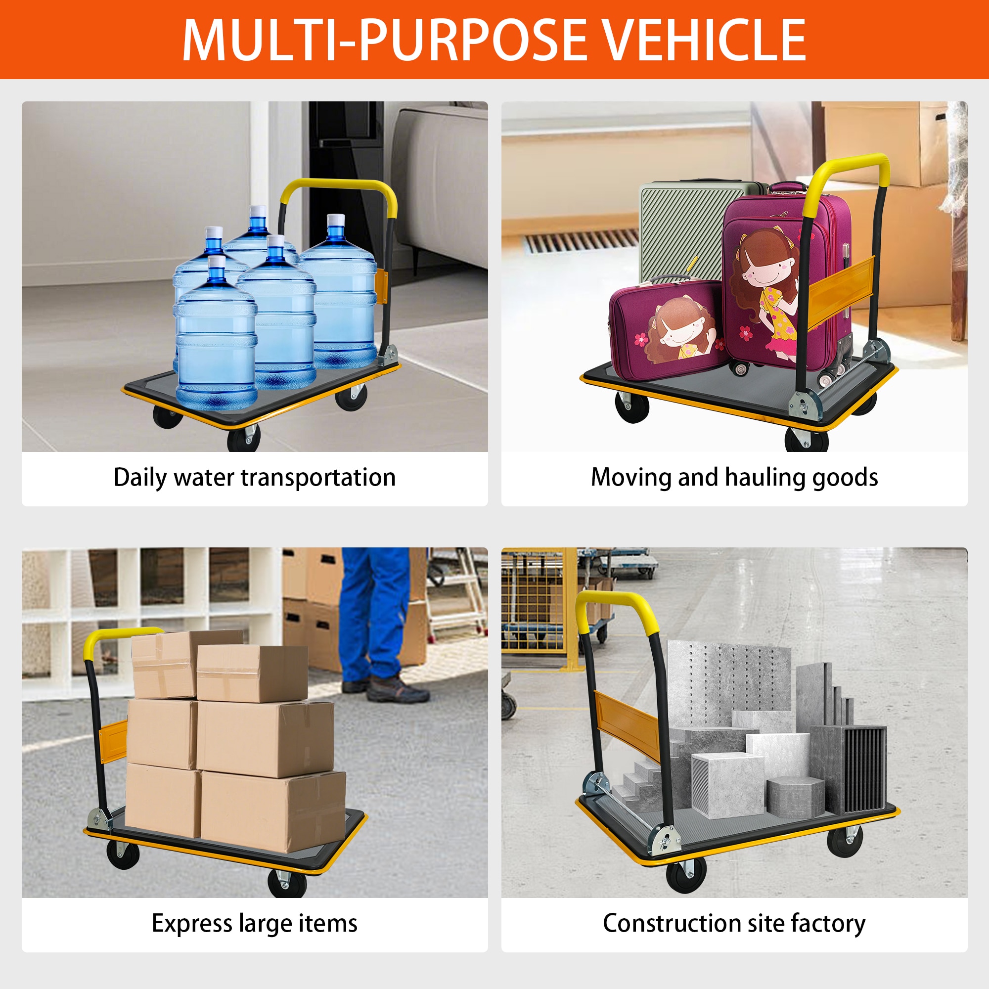 KTMBDW W1102P342030 Hand-Truck-Dollies - View #7