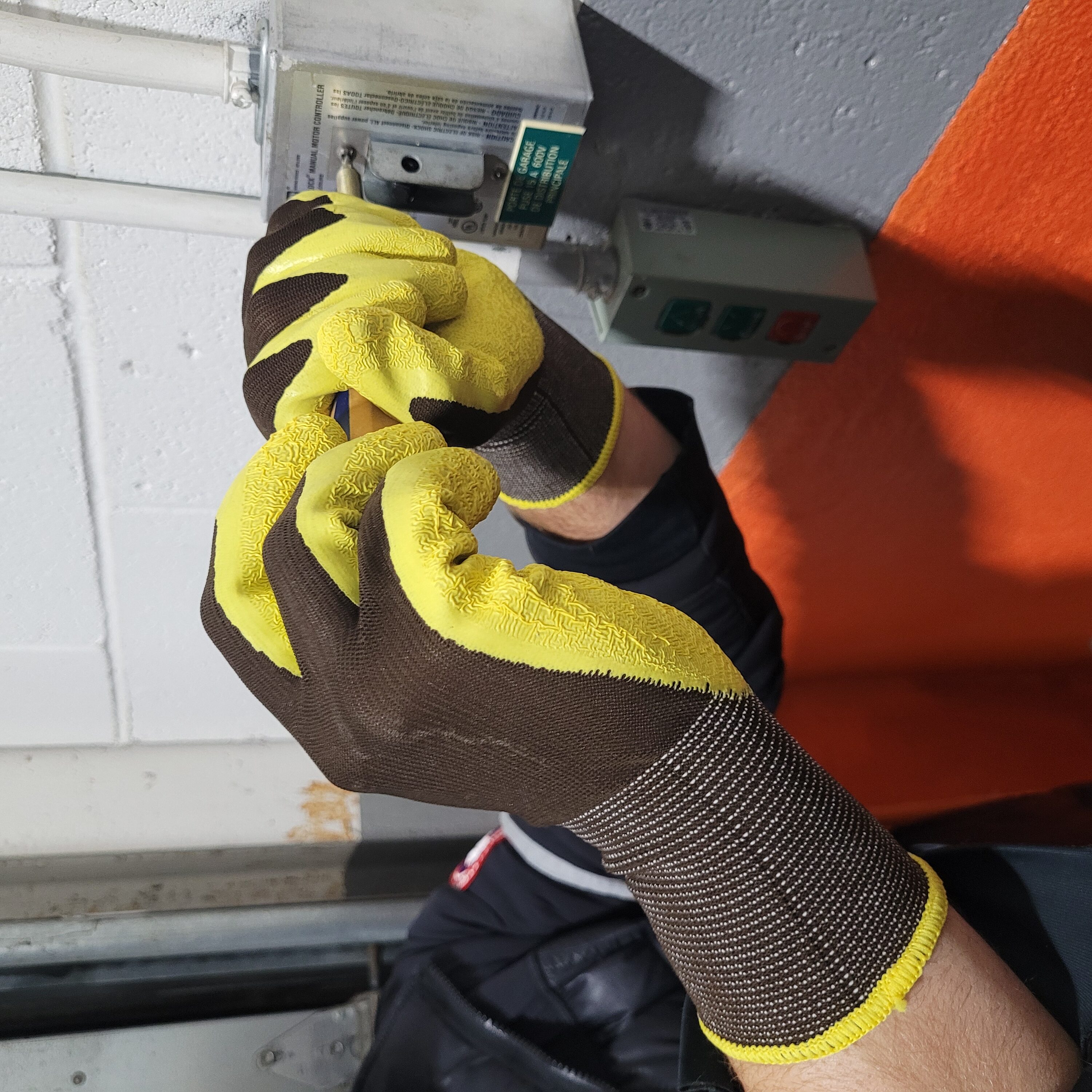 HandCrew USHG-2110L Work-Gloves - View #3