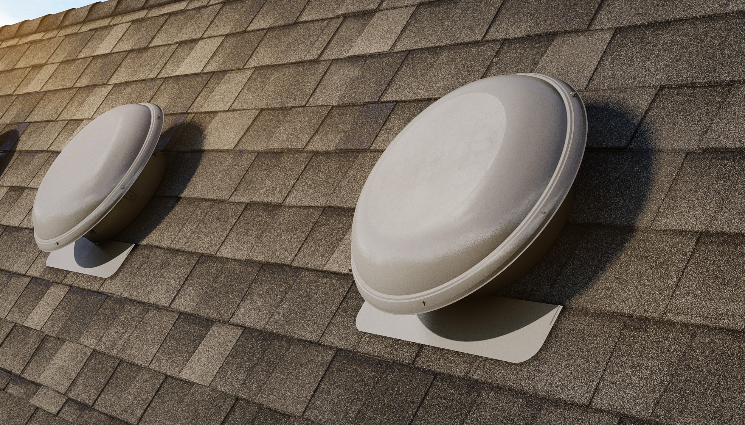 Air Vent B144WW Roof-Louvers - View #5