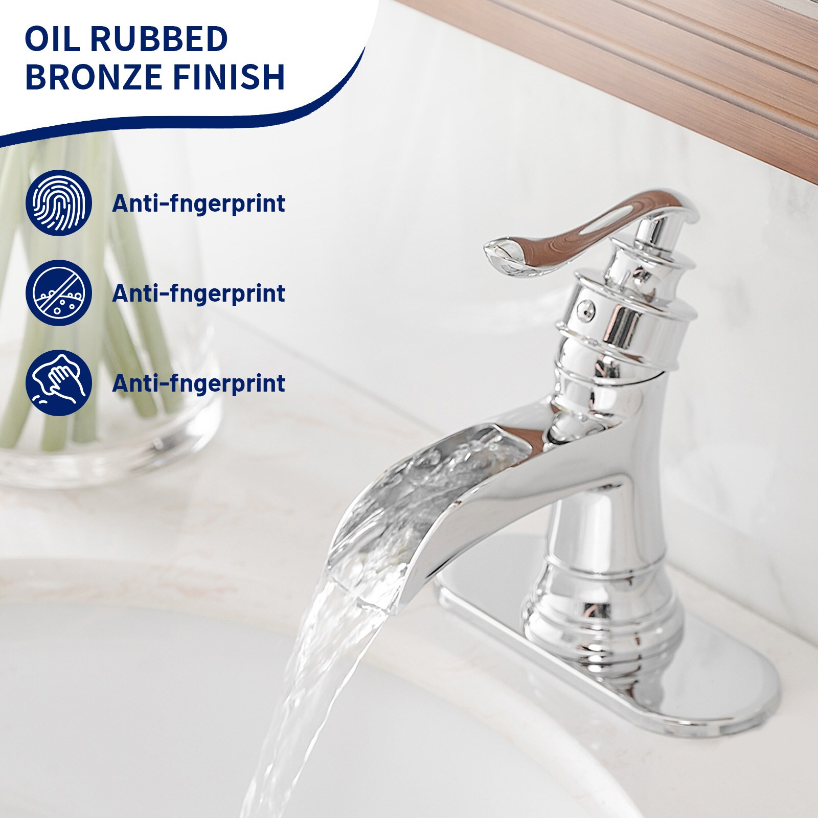 BWE A-96556-C Lavatory-Faucets - View #2