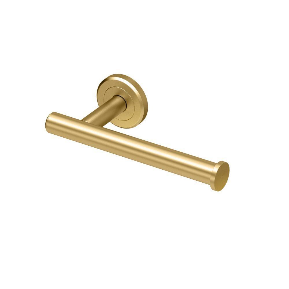 Gatco Gatco KA-LAT-4-BB Latitude2 4-Piece Bathroom Accessory Kit, Brushed Brass