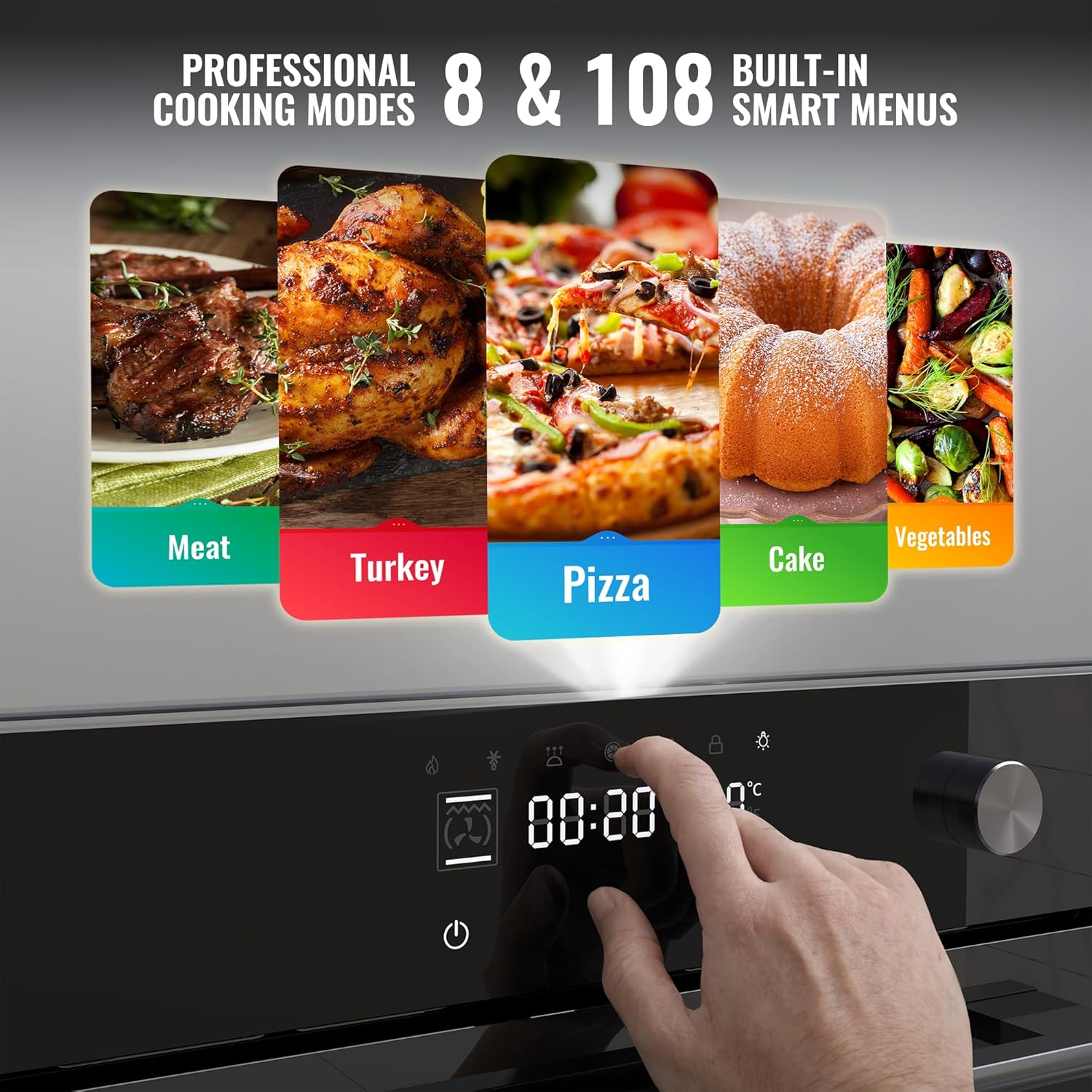 IdealHouse BZI-91C4XFRG-BMGLA5 Roaster-Ovens - View #5