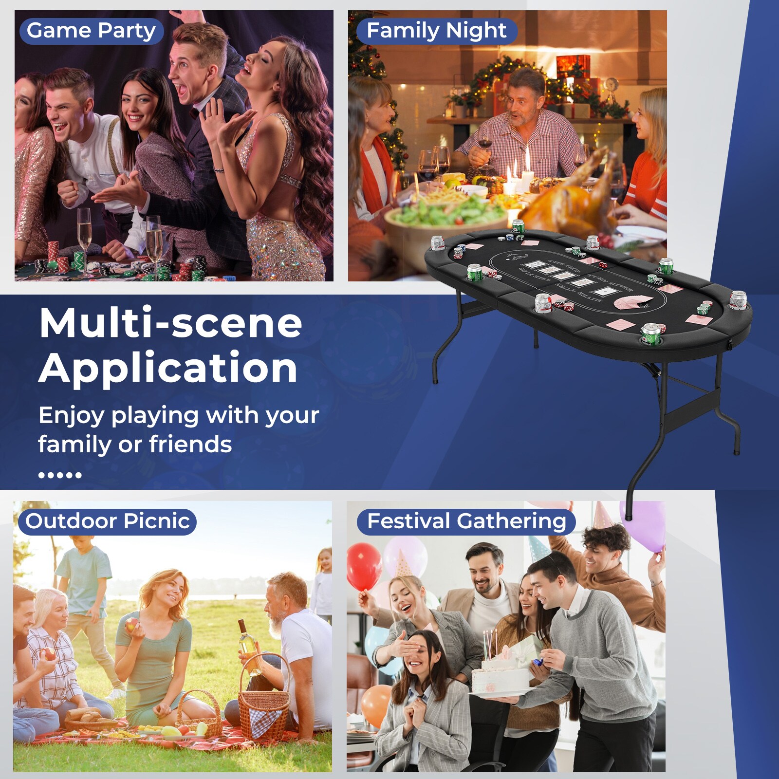 SUGIFT LW018SUGHY1409 Folding-Tables - View #7