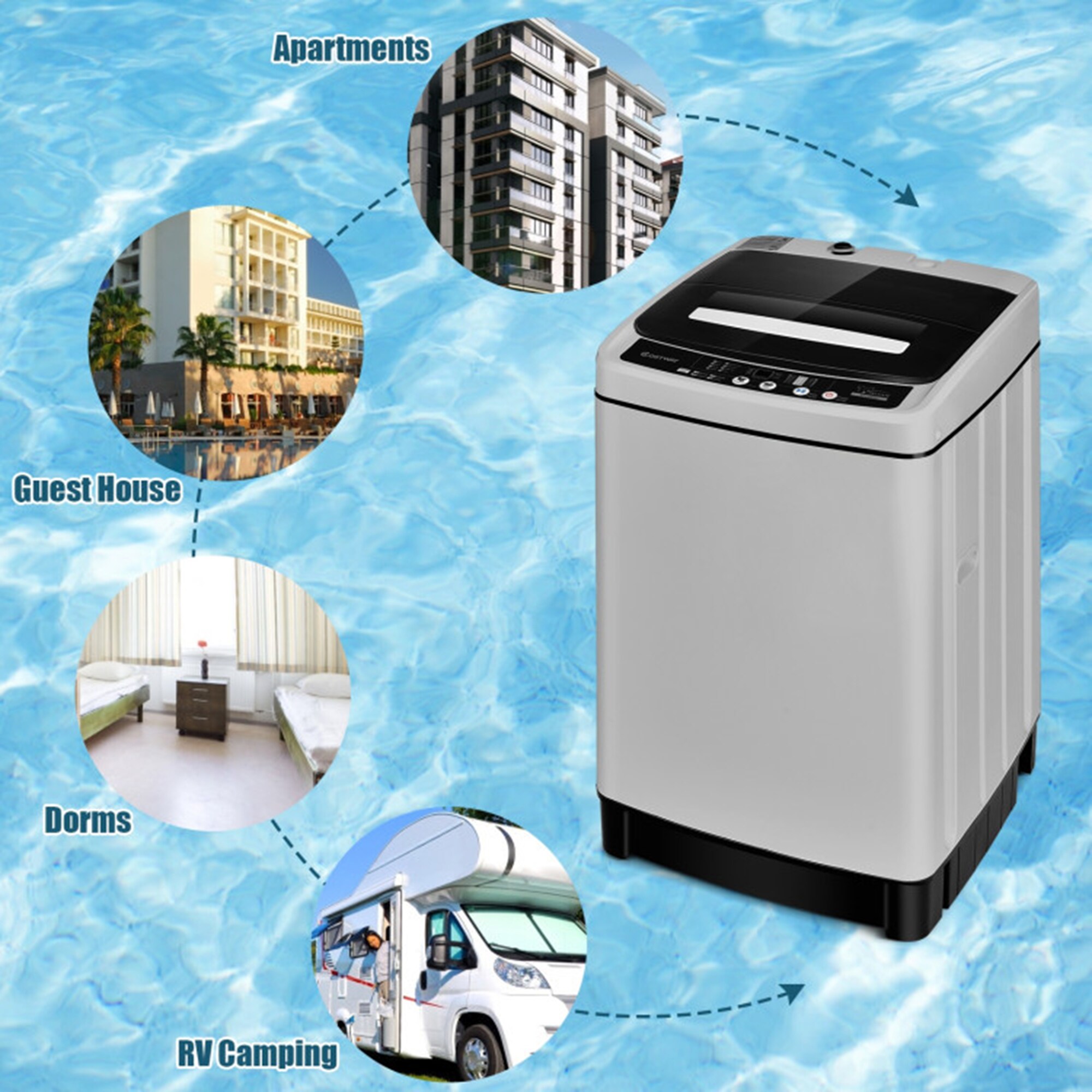 Mondawe OR-ES9153-MRS Tl-Wash - View #9