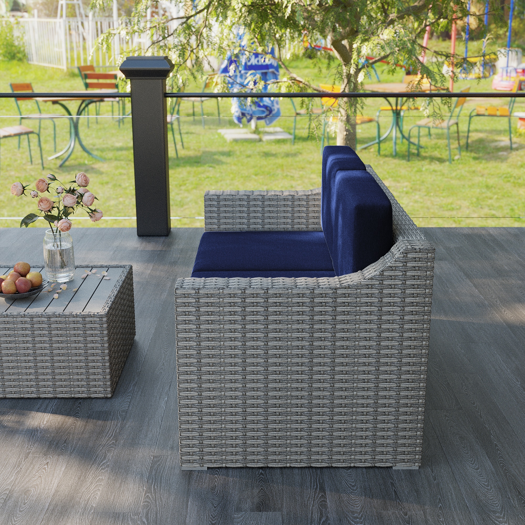  HPO-SF7-GT-WL2 Patio-Sofas-Daybeds - View #6