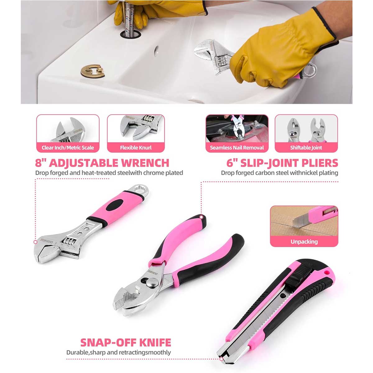 Aoibox LABHT18002 Tool-Sets - View #5