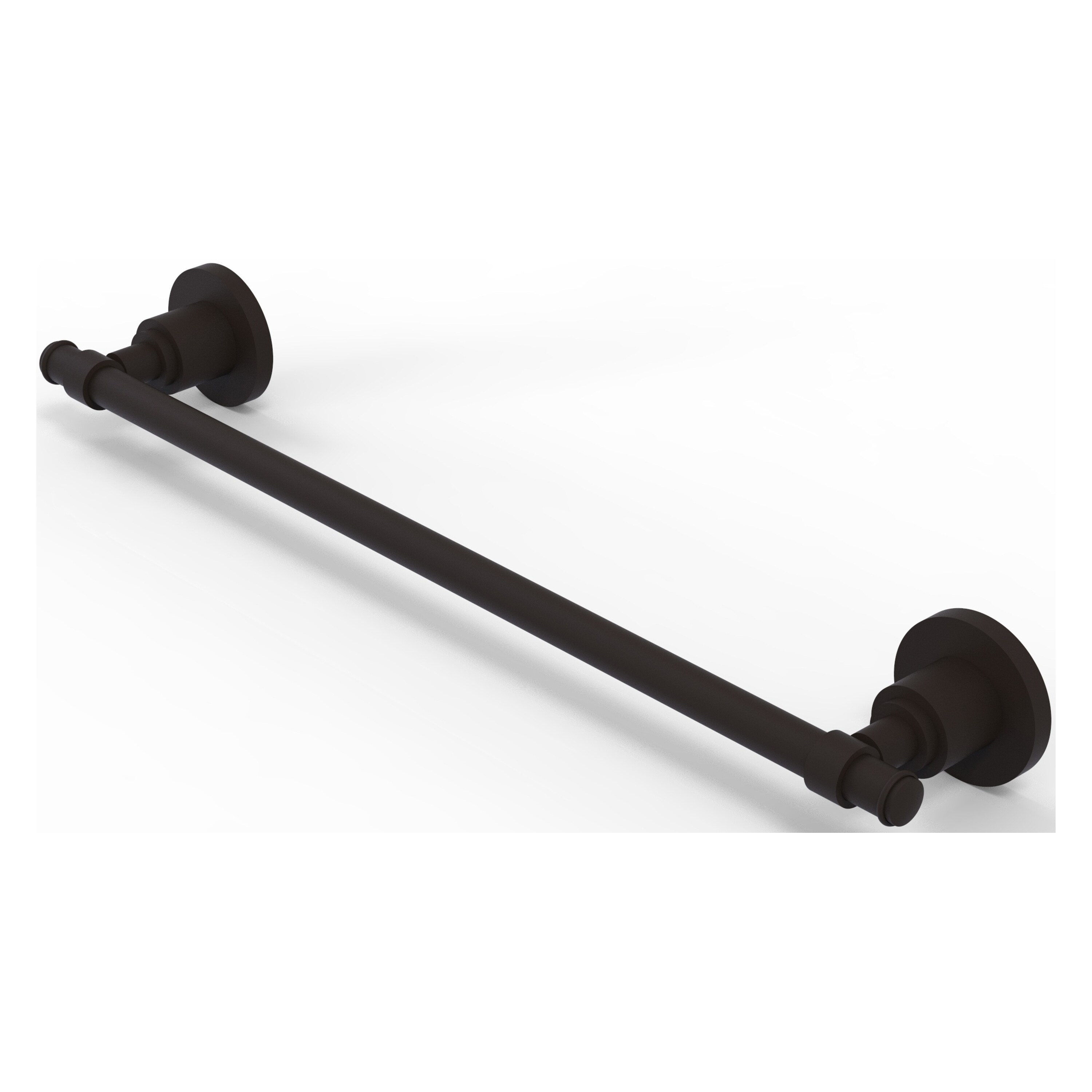 Allied Brass WS-41/30-ORB Washington Square 30-in Oil-rubbed bronze Wall mount Single Towel Bar