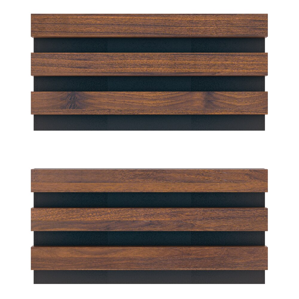 HIGHLANDERHOME ACP011DCHESTNU12X94 Wall-Planks - View #4