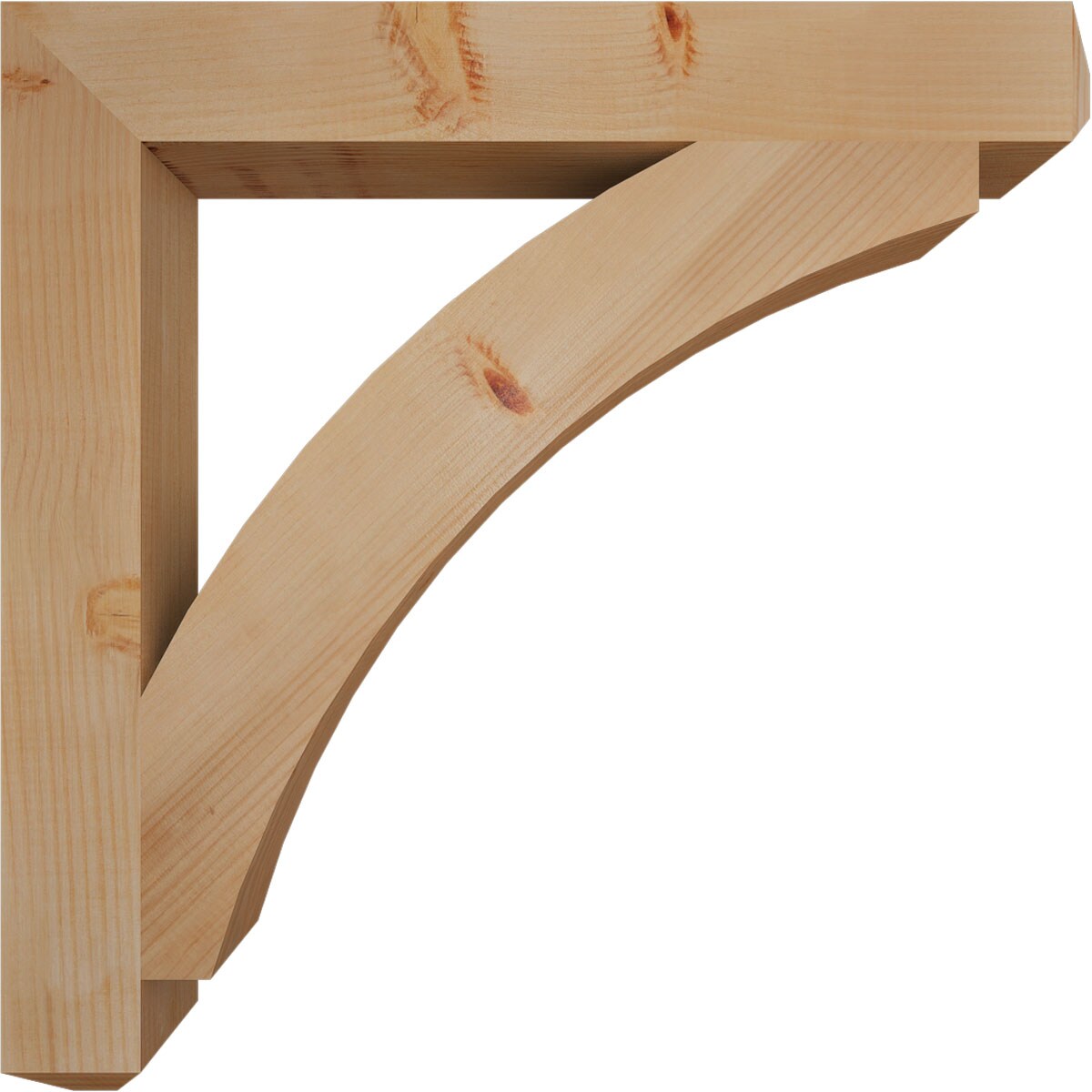 Ekena Millwork BKT04X32X32THR04SDF Exterior-Brackets-Braces - View #3