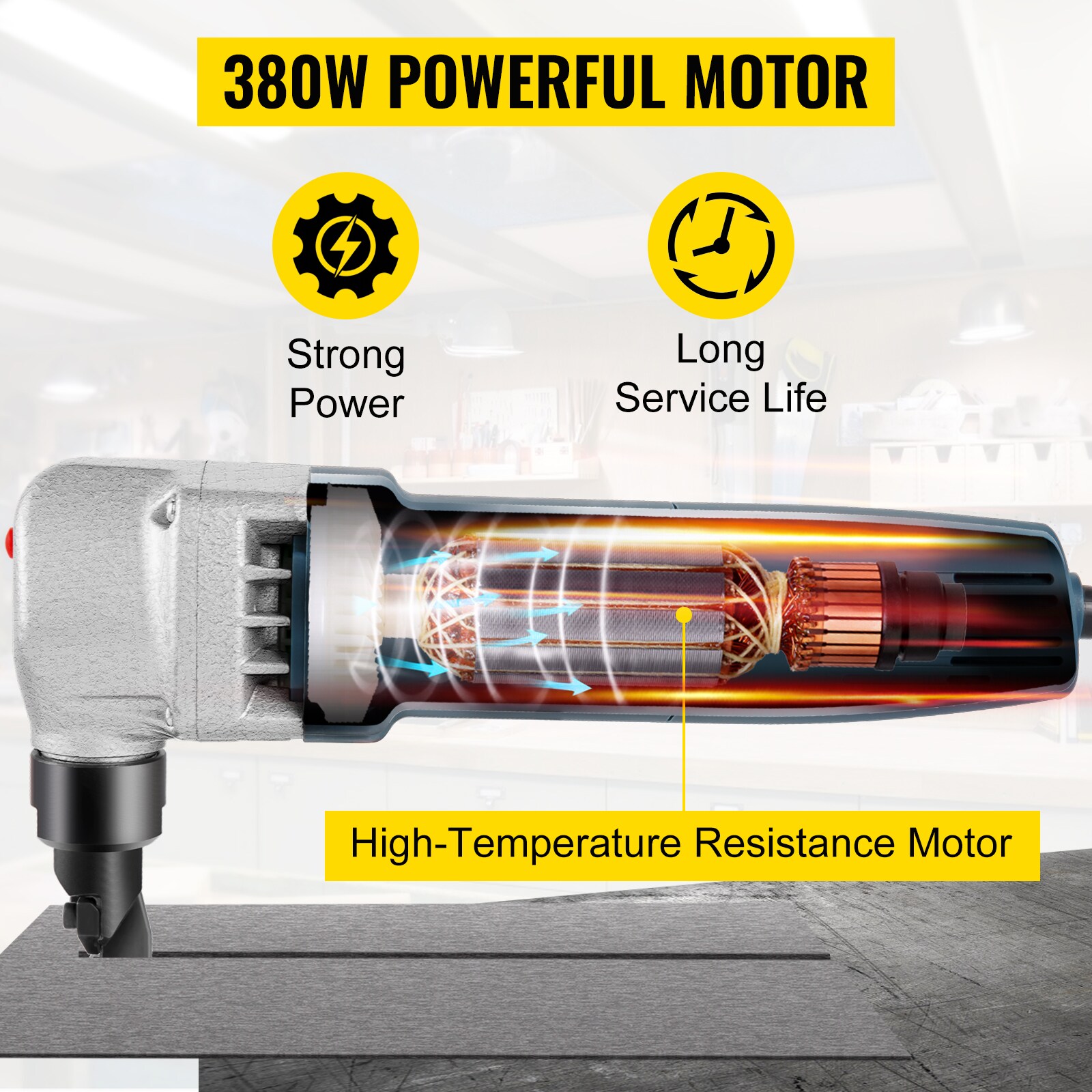 VEVOR SCDCJM1.8MM101874V1 Cordless-Shears - View #3