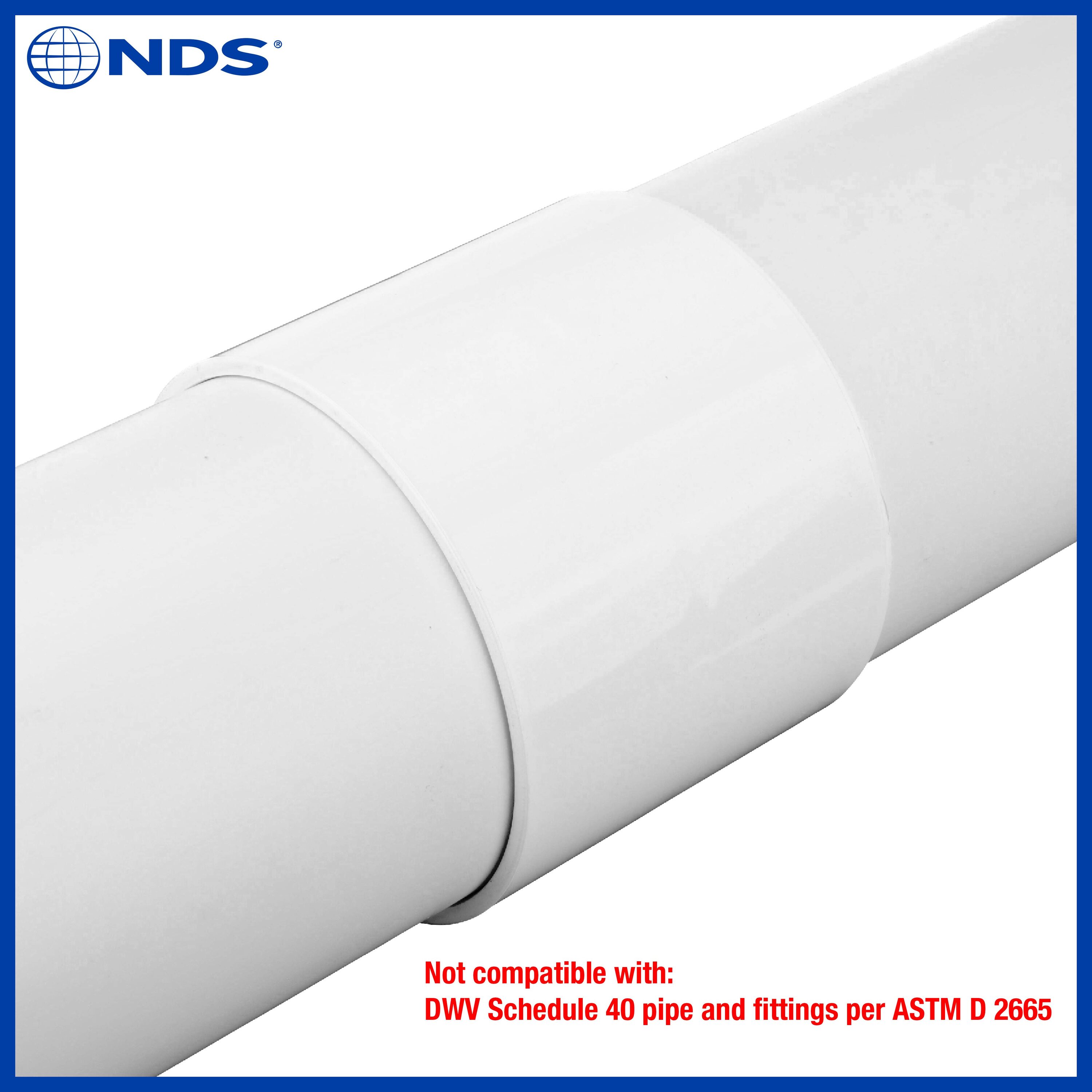 NDS L4P05 Pvc-Sewer-Drain-Fittings - View #5
