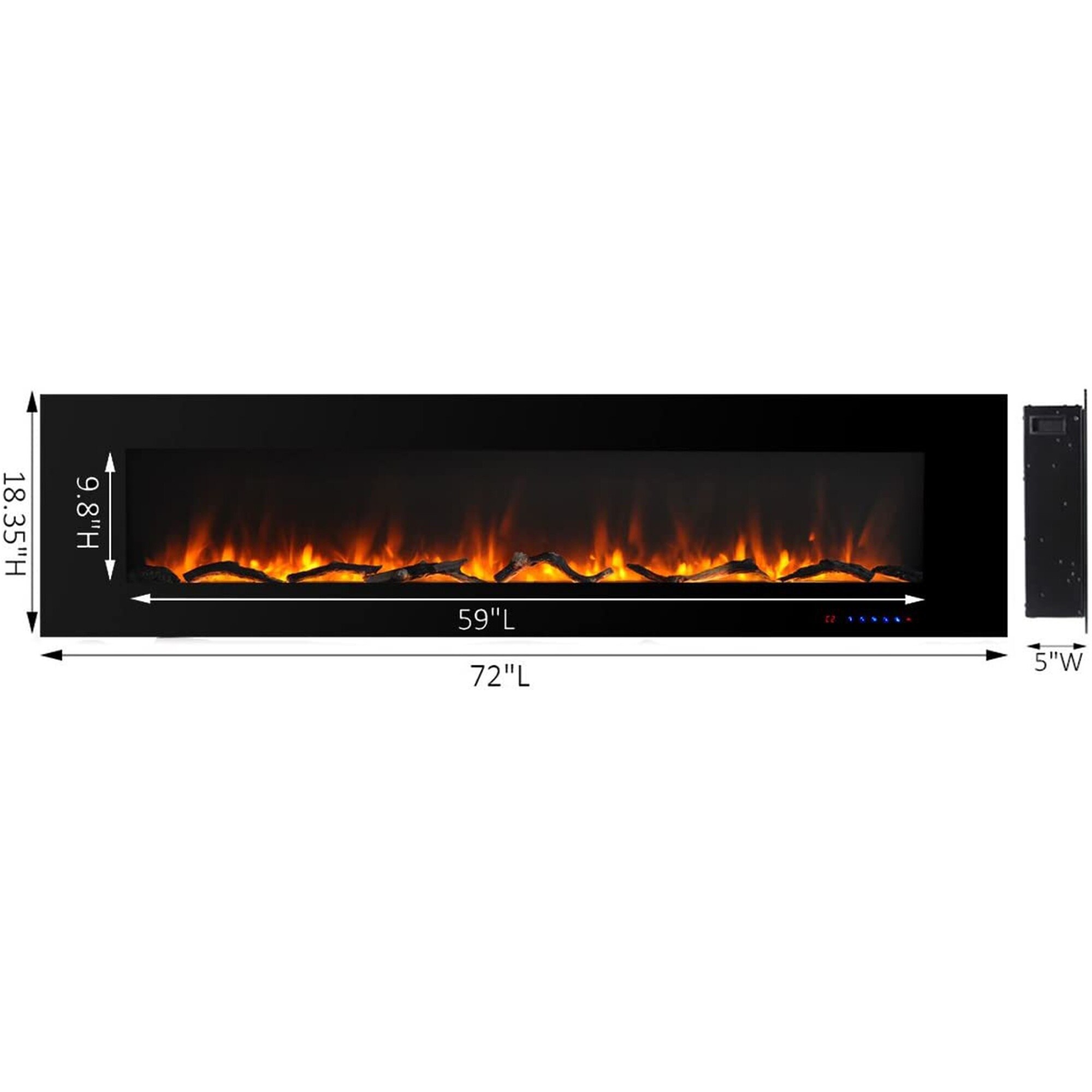 EdenDirect LW-WM72 Electric-Fireplaces - View #9