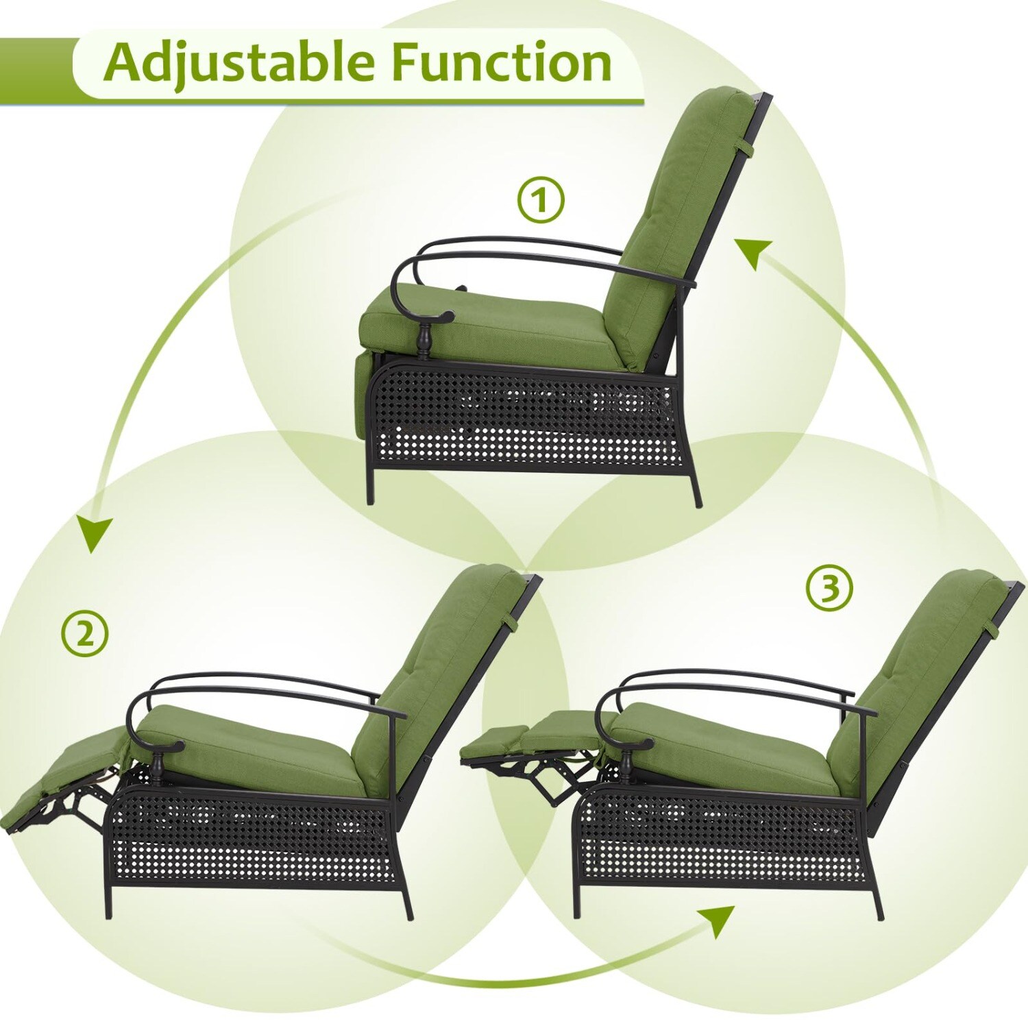 AECOJOY 16225GN-LS01 Patio-Chairs - View #6