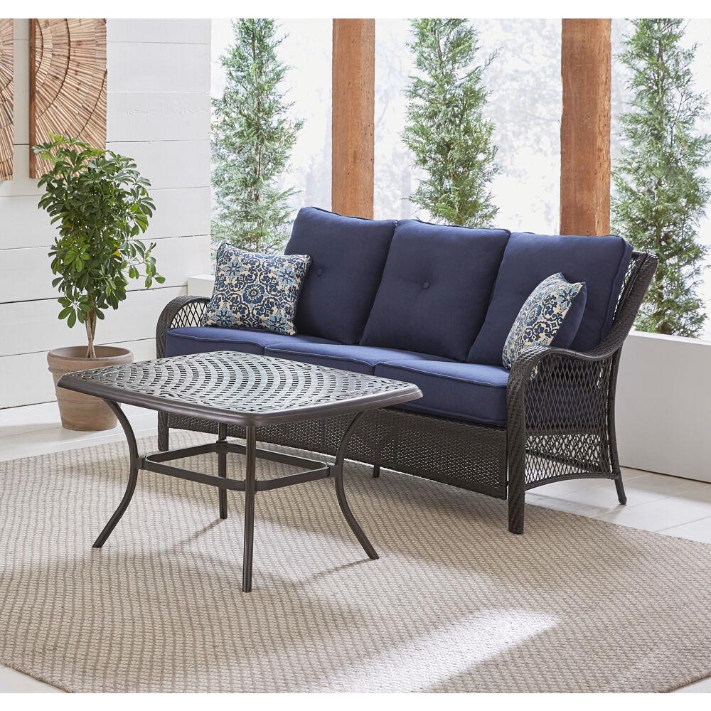 Hanover ORL4PCCTSW2-NVY Patio-Conversation-Sets - View #10