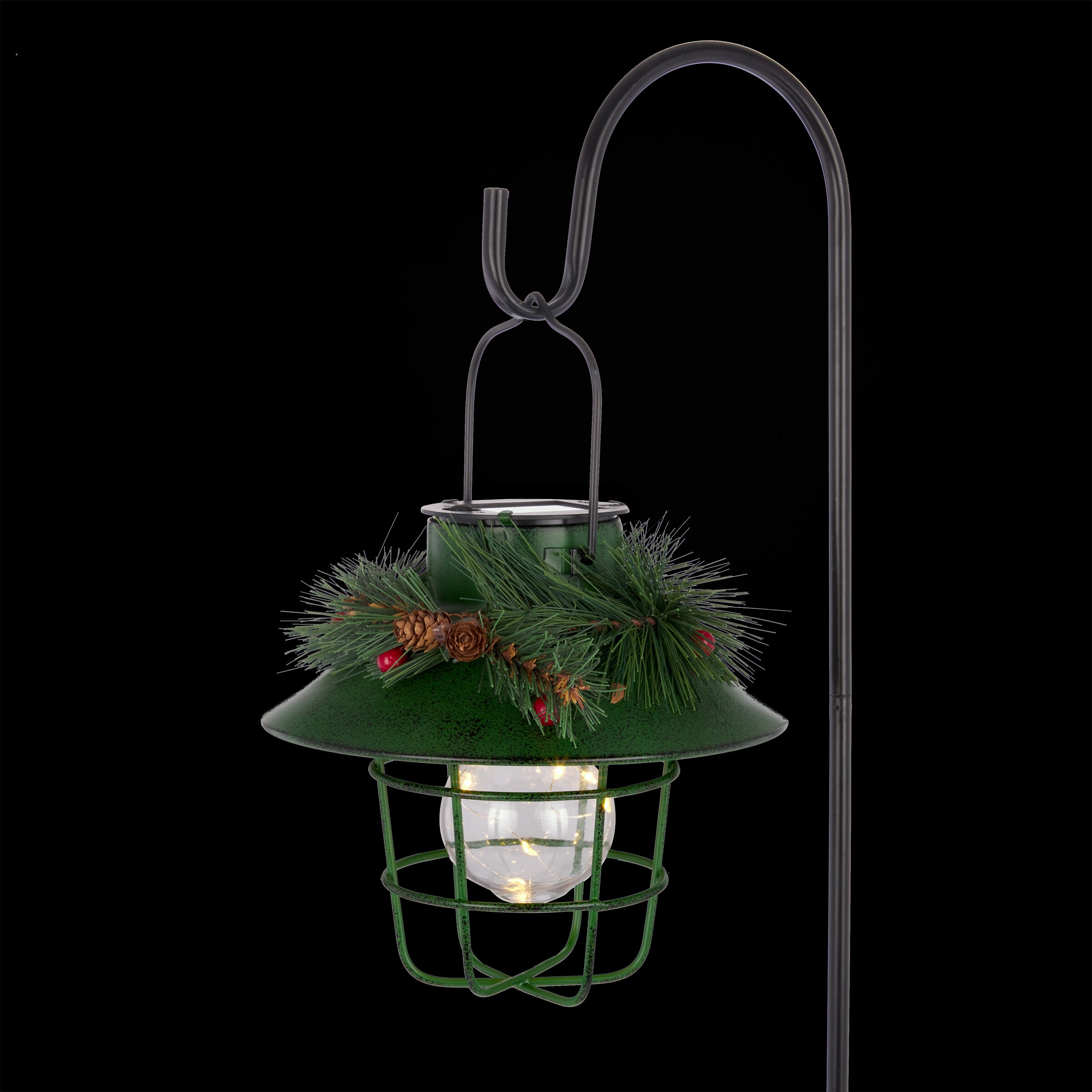 Alpine Corporation LJJ1334SLR-GN Outdoor-Christmas-Decor - View #11