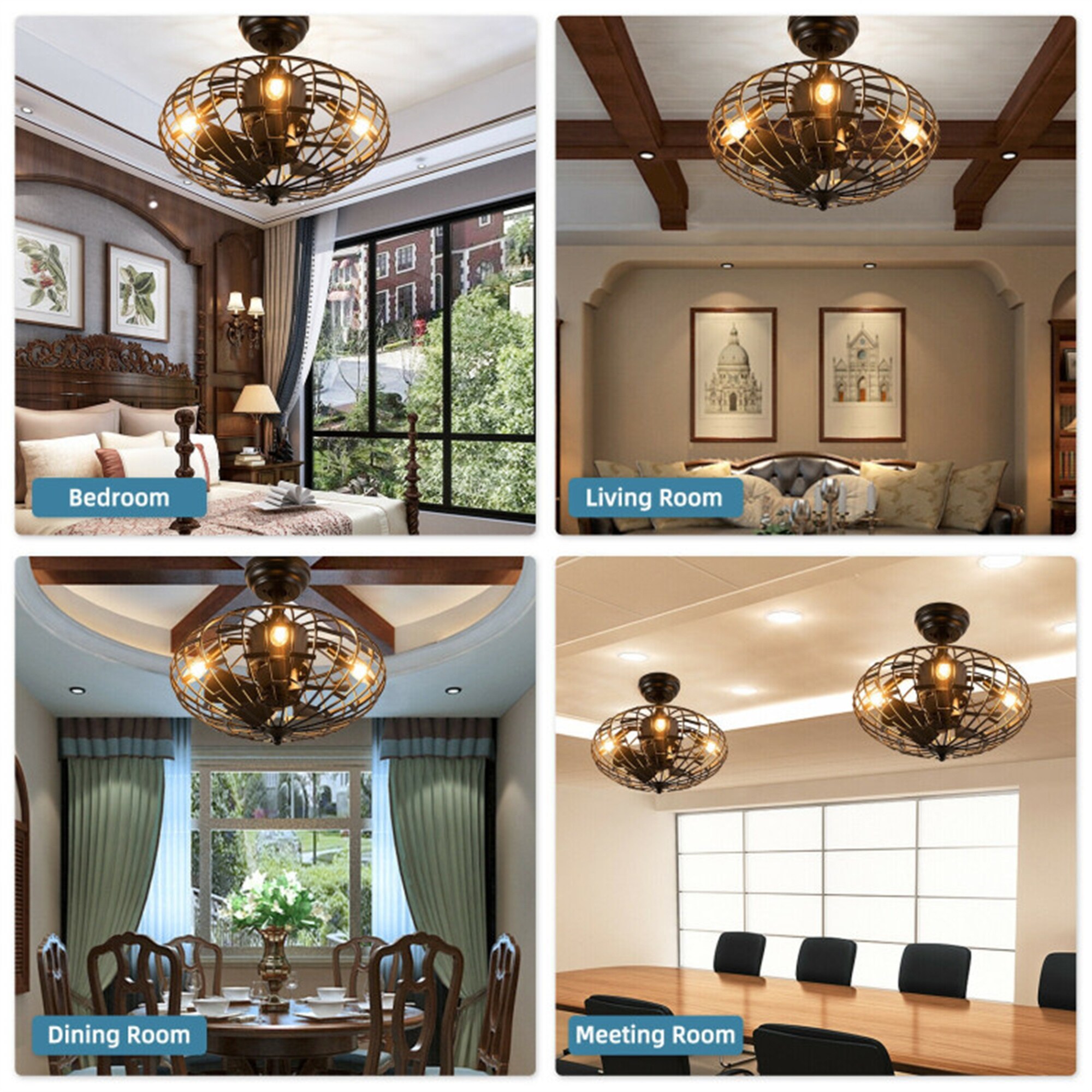 BABOOM BOM-9943ORSY Ceiling-Fans - View #11