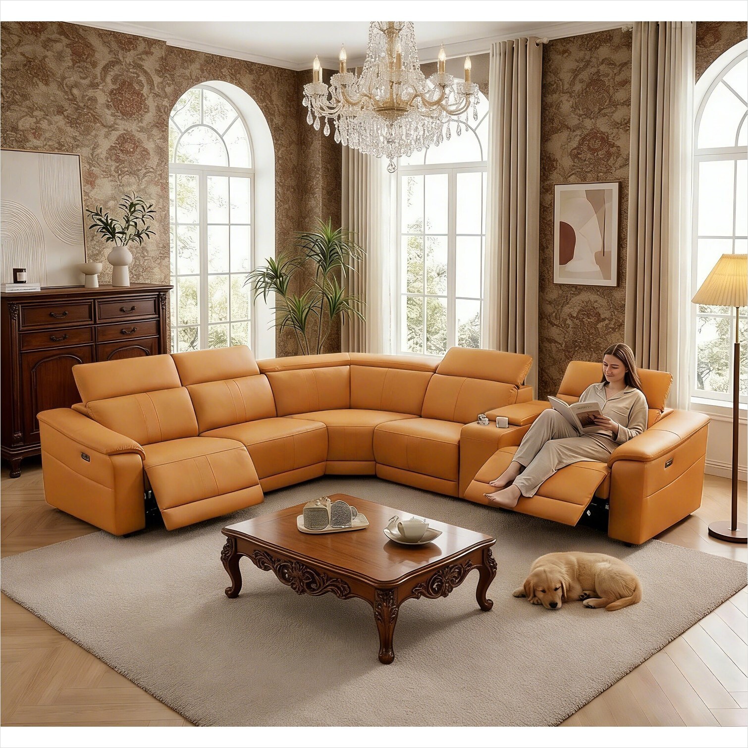 SunJet JGDR6OYO5O8R Sofas-Loveseats - View #6