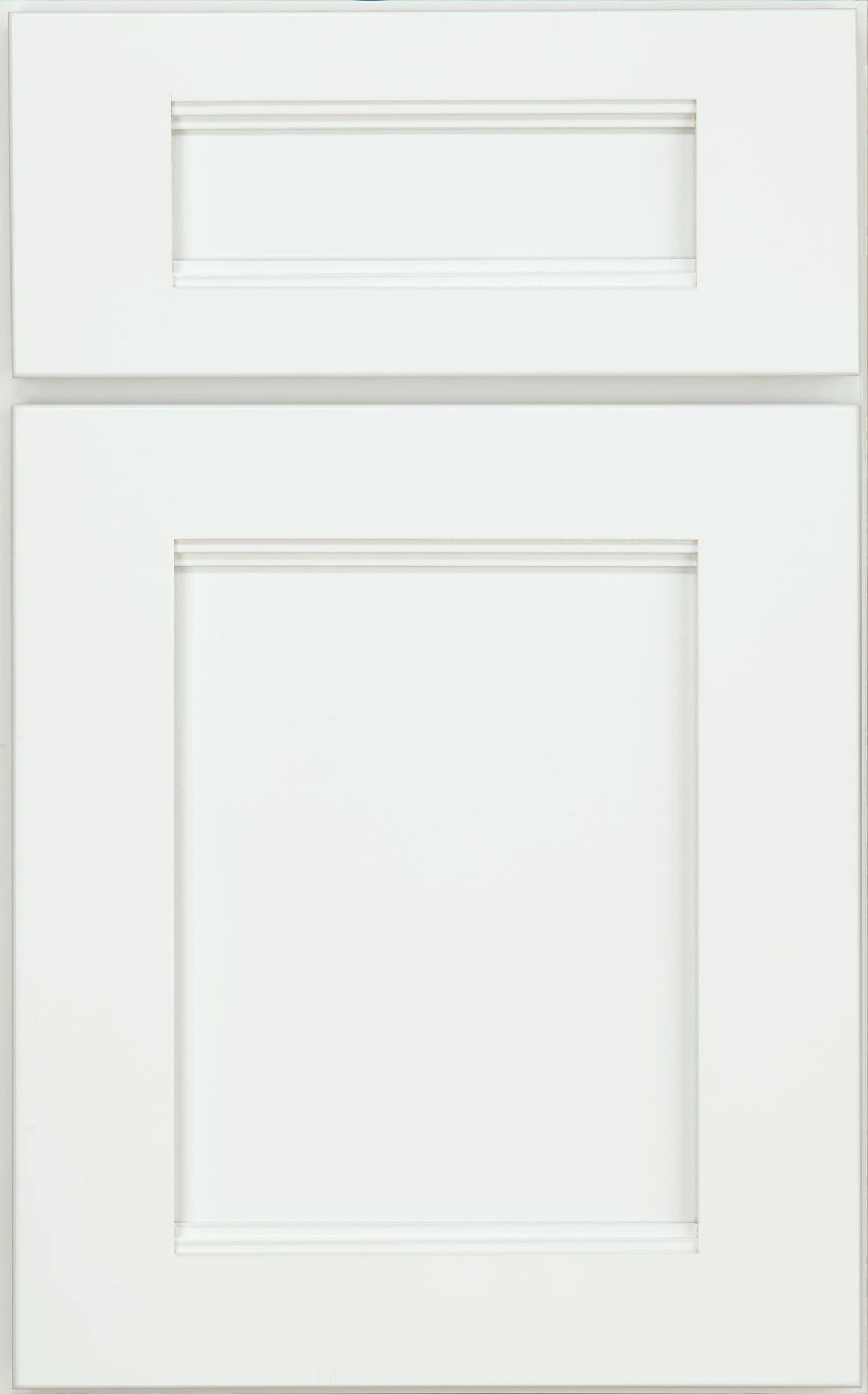 Schuler Cabinetry LKSCH.DLTN.MP.MGNOLA Dalton 14.5-Inches W x 17.5-Inches H Magnolia Painted Maple Kitchen Cabinet Sample (Door Sample)