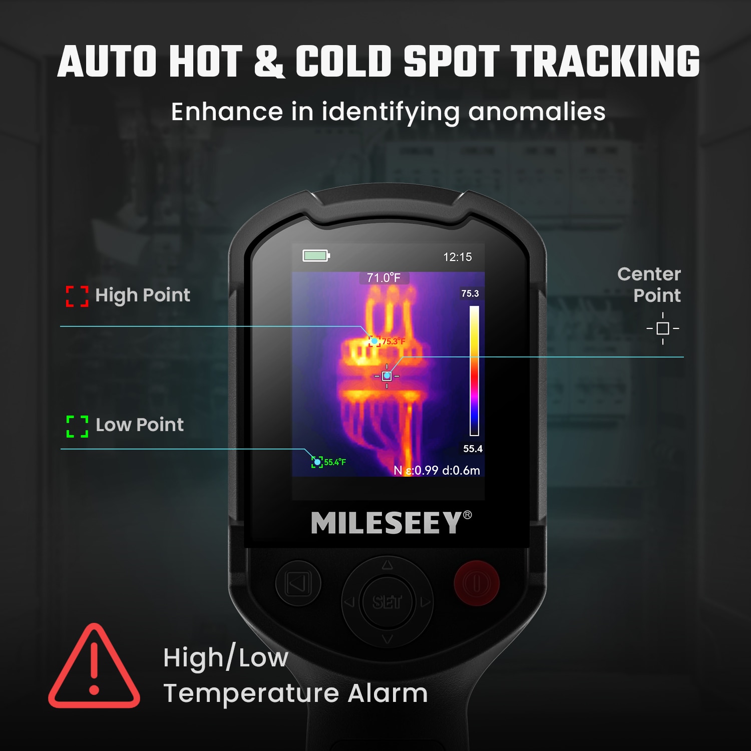 MILESEEY TR10 Thermal-Cameras - View #5