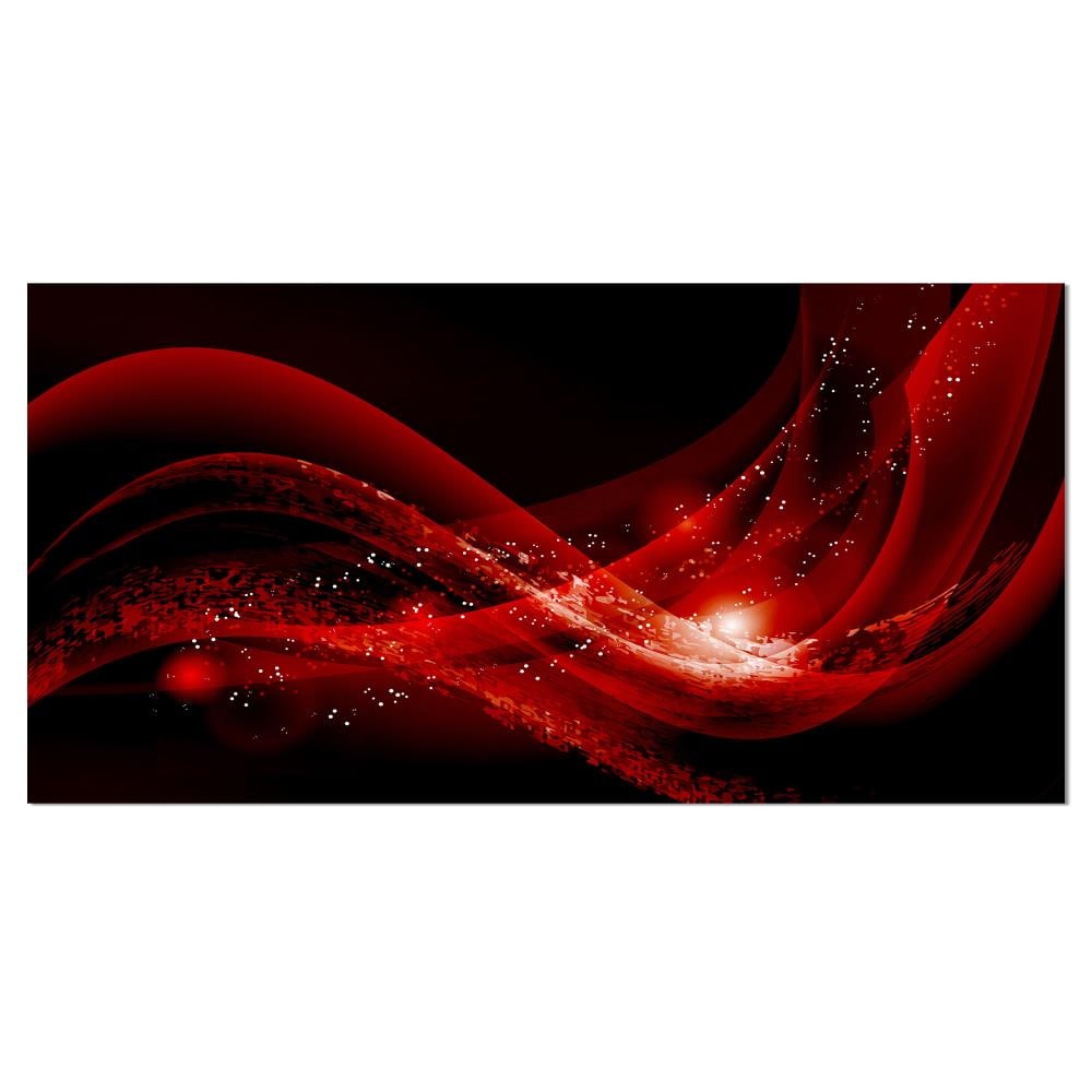 Designart PT8113-32-16 16-Inches H x 32-Inches W Modern Canvas Print