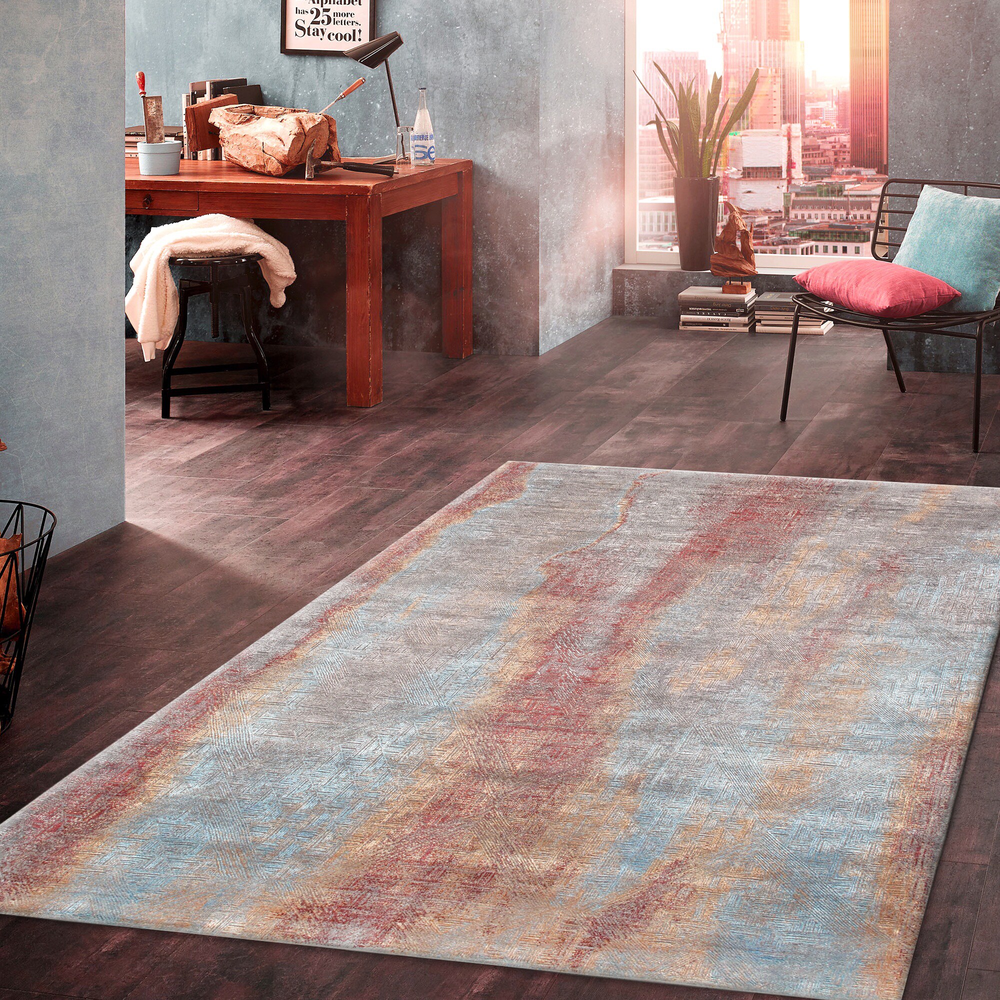 Pasargad Home PS-241 8X10 rugs - View #5