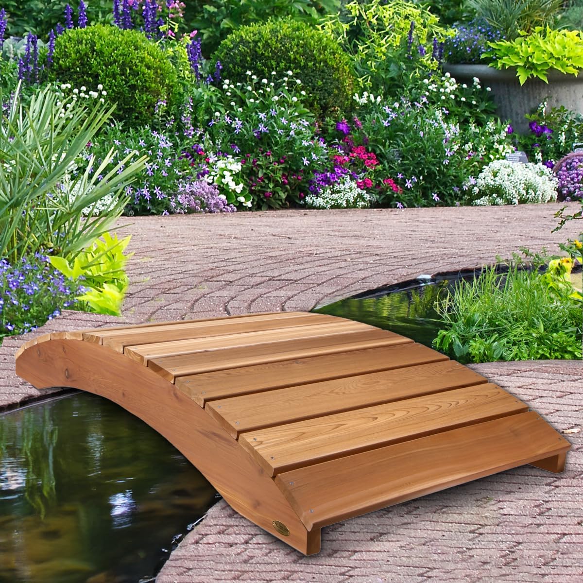 All Things Cedar FB72 Garden-Bridges - View #5