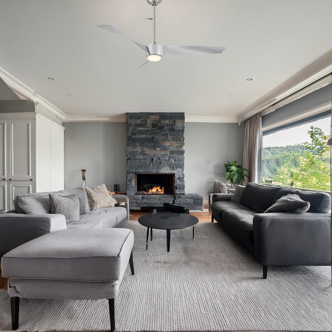 Minka Aire F774L-BN/SL Ceiling-Fans - View #3