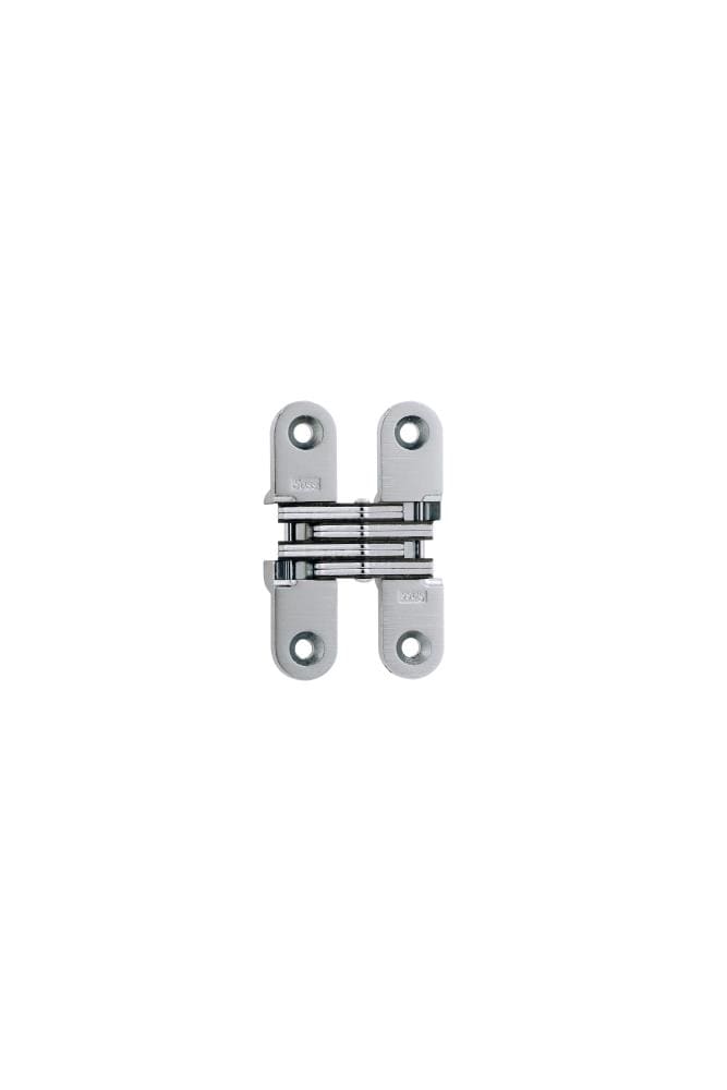 SOSS 208 2-3/4-in H Satin Chrome Mortise Concealed Interior Door