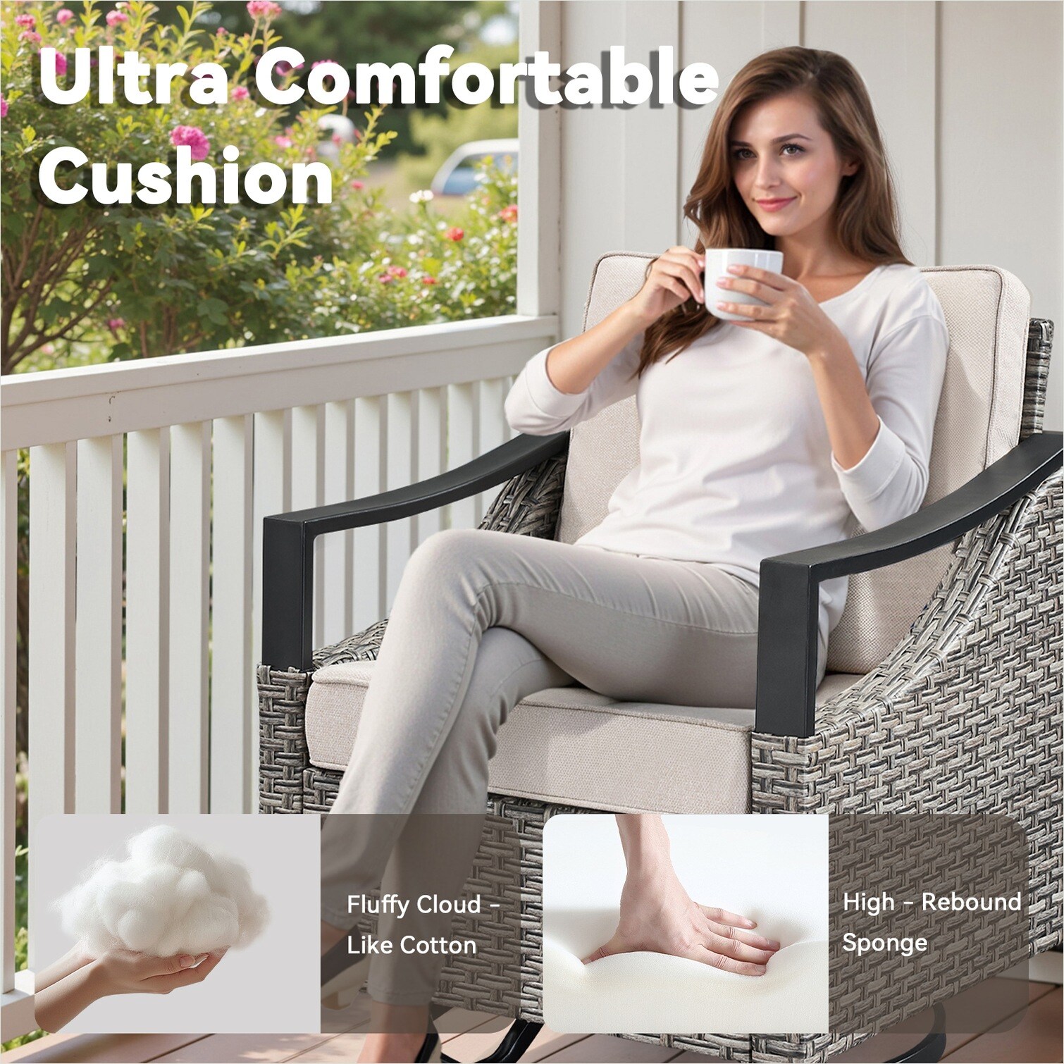 SUNCREAT 7SBOCAT3XW82 Patio-Conversation-Sets - View #11