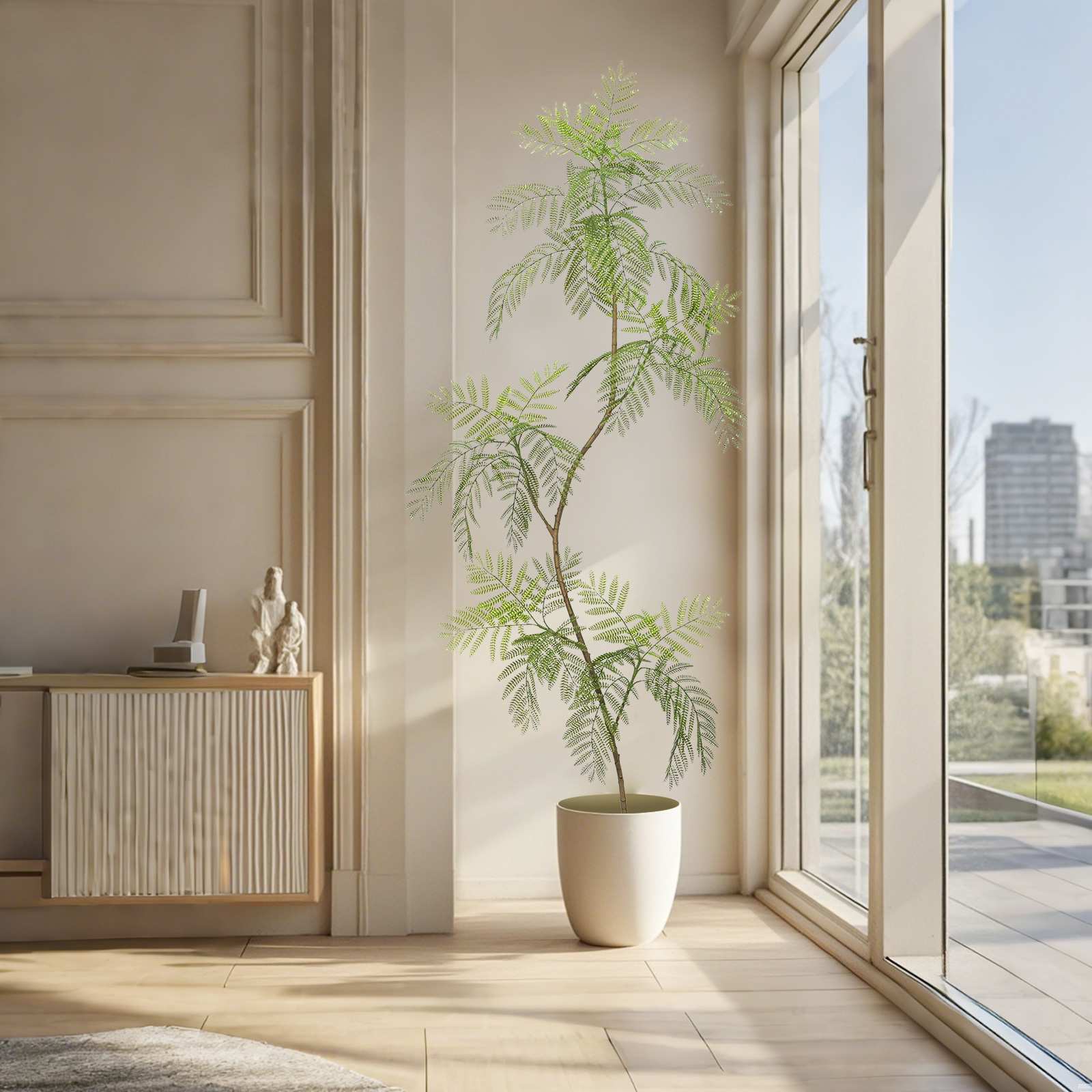 Armen Living WLS-FQZOL-VWGTCNQ8 Artificial-Plants-Trees - View #5