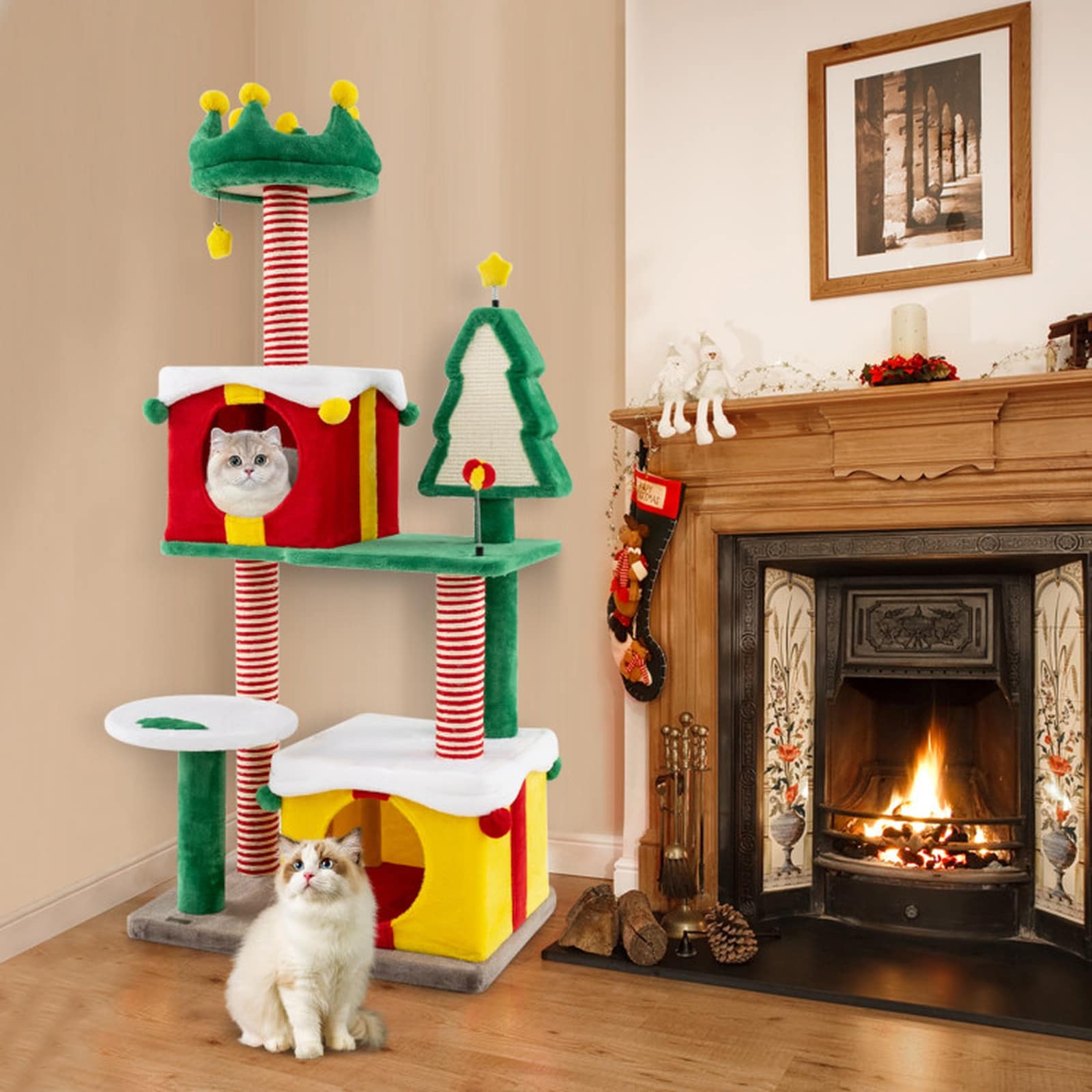 SUGIFT LW108SUGHY2925 Cat-Trees - View #9