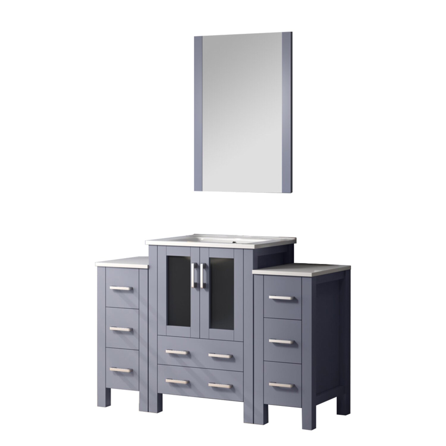 Lexora LV341848SBESM22 Bath-Vanity-Combo - View #2