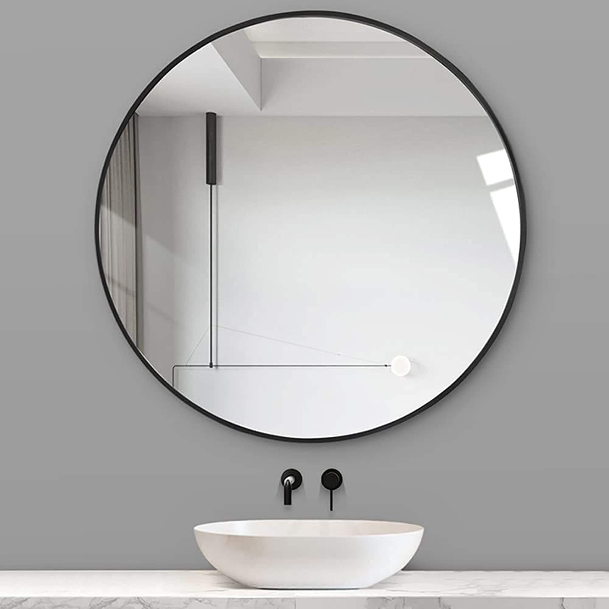 SINOFURN SYD8700030BK Decor-Mirrors - View #6