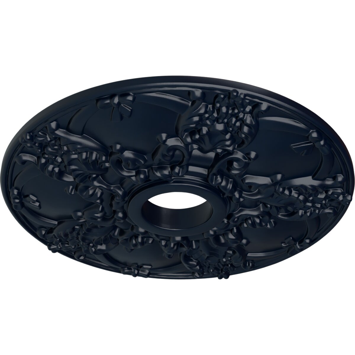 Ekena Millwork CM18NOMDF Ceiling-Medallions - View #2