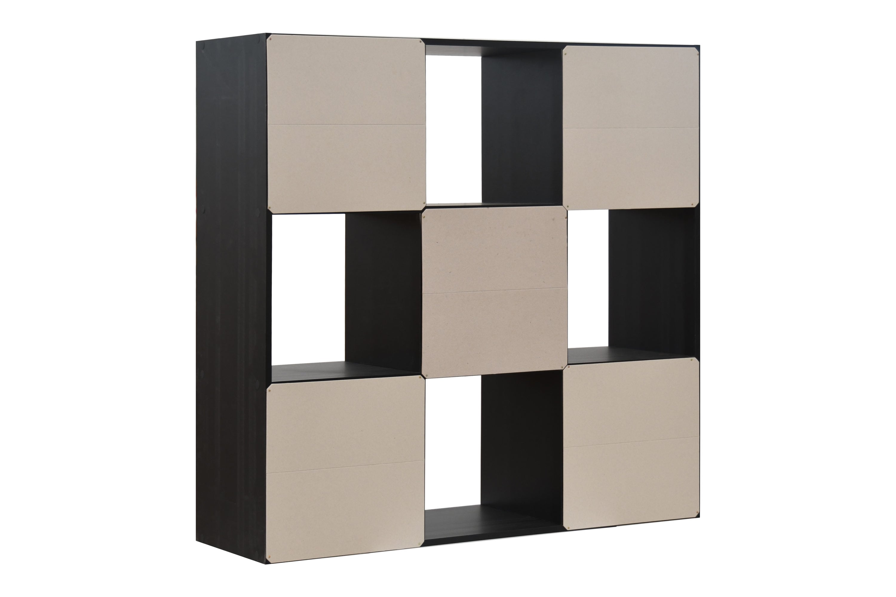 Style Selections CL22-11ST9-BLK Laminate-Storage-Cubes - View #7