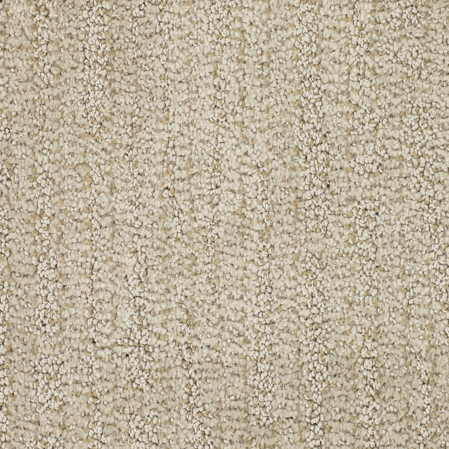 STAINMASTER S124613CREAM/BE-0715 (Sample) TruSoft Regatta Magnificent Pattern Carpet