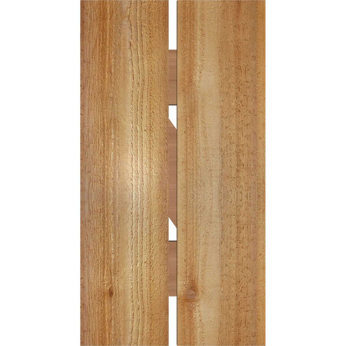 Ekena Millwork RBS06Z11X021RWR Exterior-Shutters - View #4