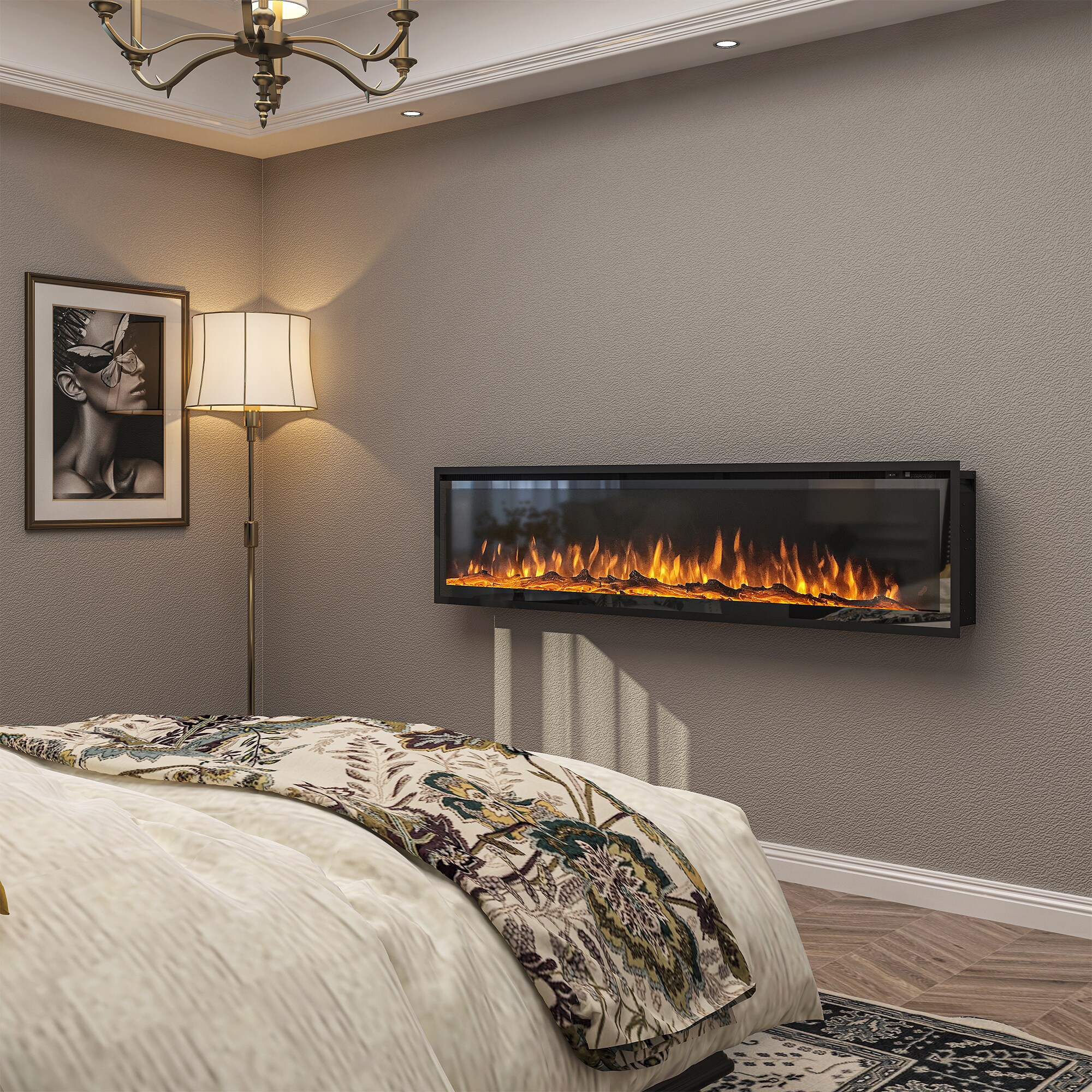 Mondawe OR-ES-897AAA-US Electric-Fireplaces - View #7