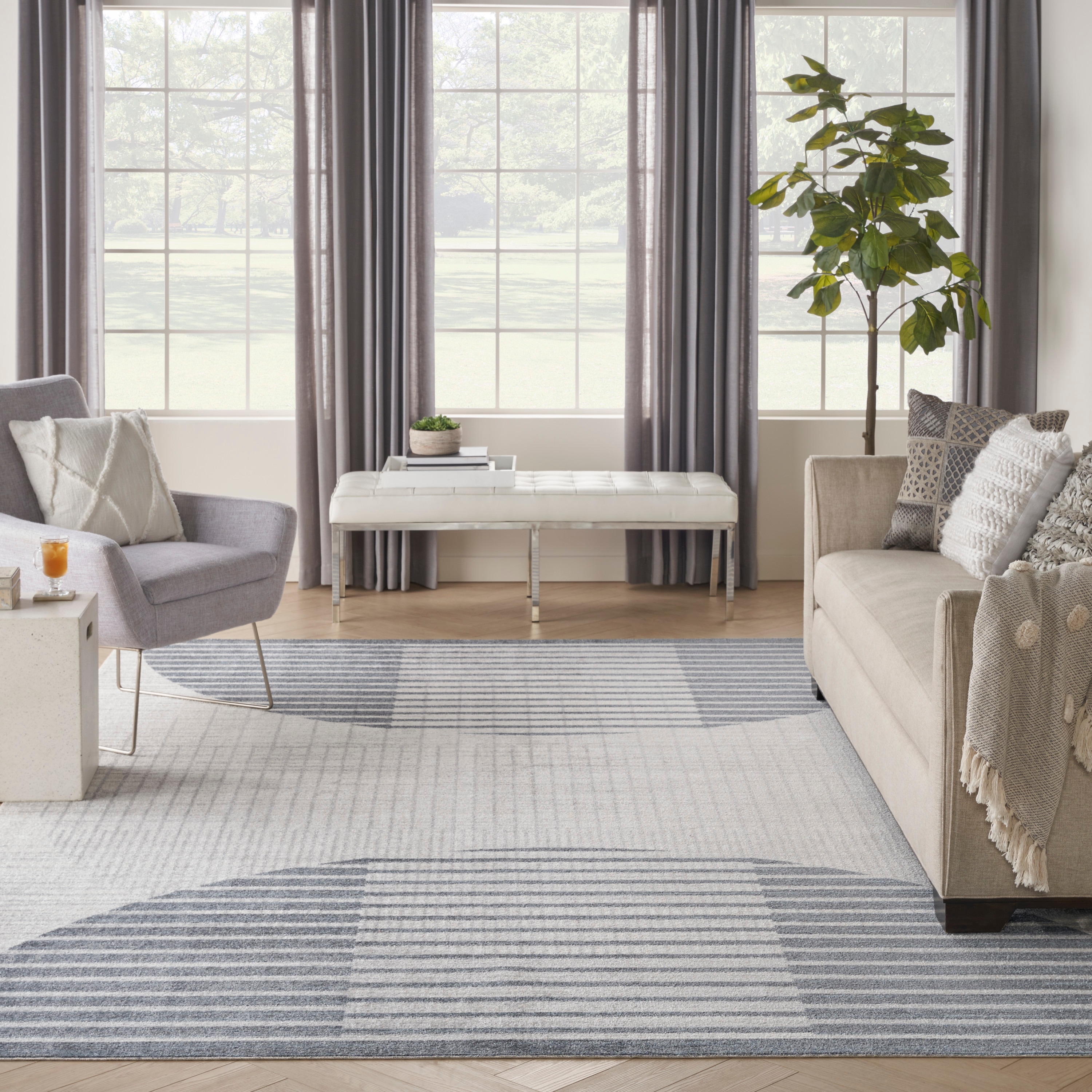 Nourison 099446119803 rugs - View #8