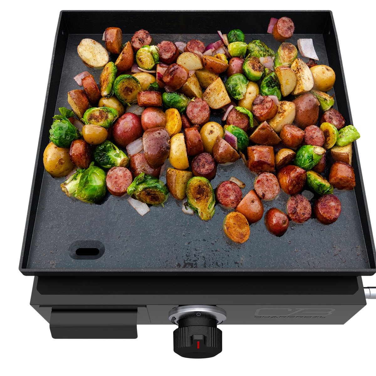 Char Broil 17 in Performance Griddle 1 Burner Liquid Propane Flat