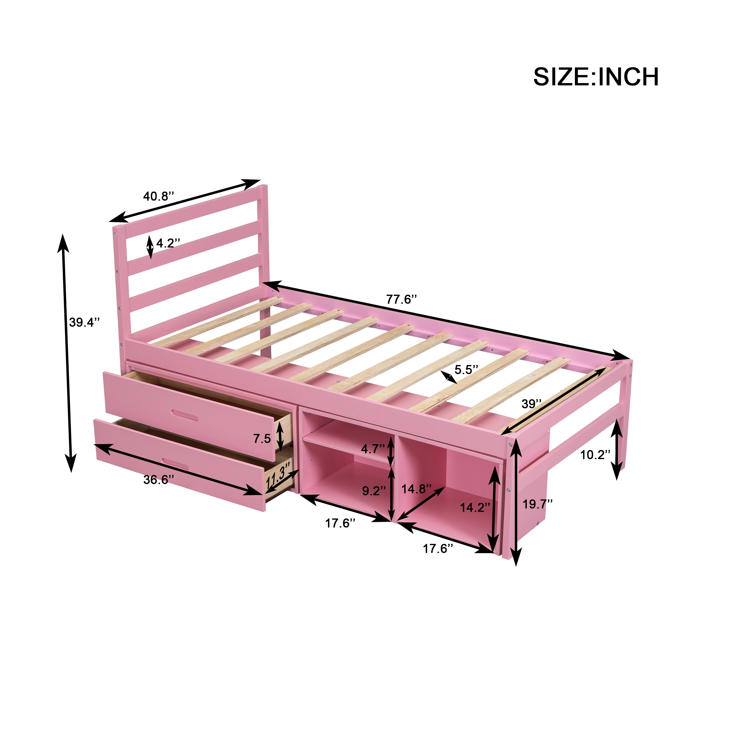 ModernLuxe L-N733P203863H beds - View #4