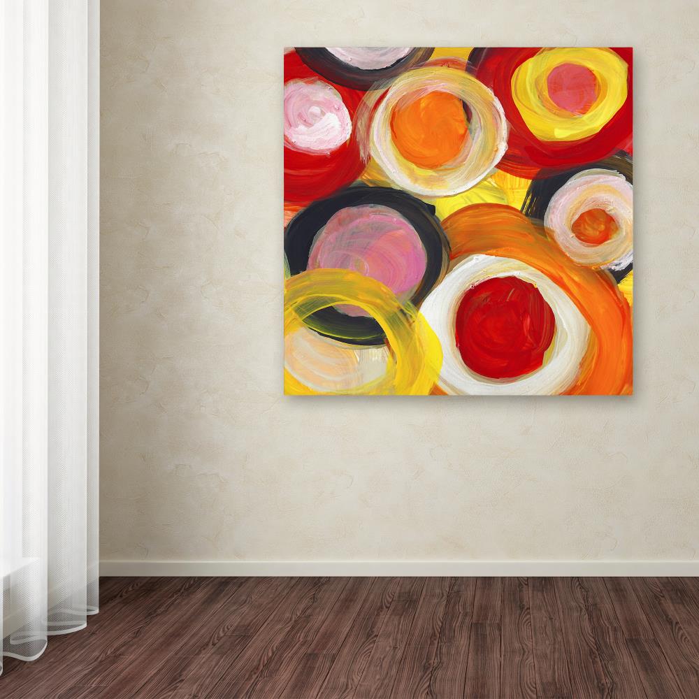 Trademark Fine Art AV0203-C2424GG Wall-Art - View #3