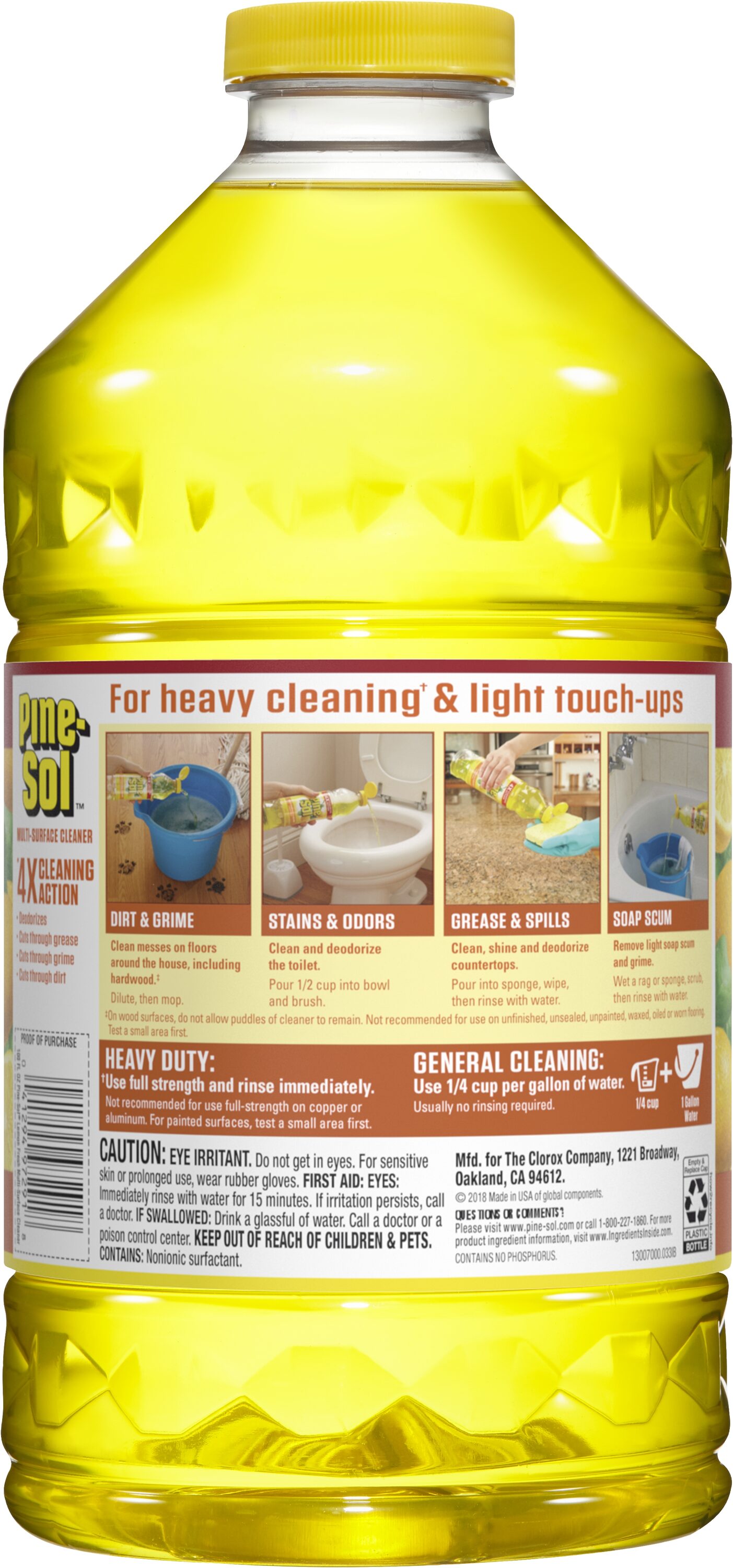 Shop O-Cedar Floor Cleaner Collection with Pine Sol All Purpose Cleaner at