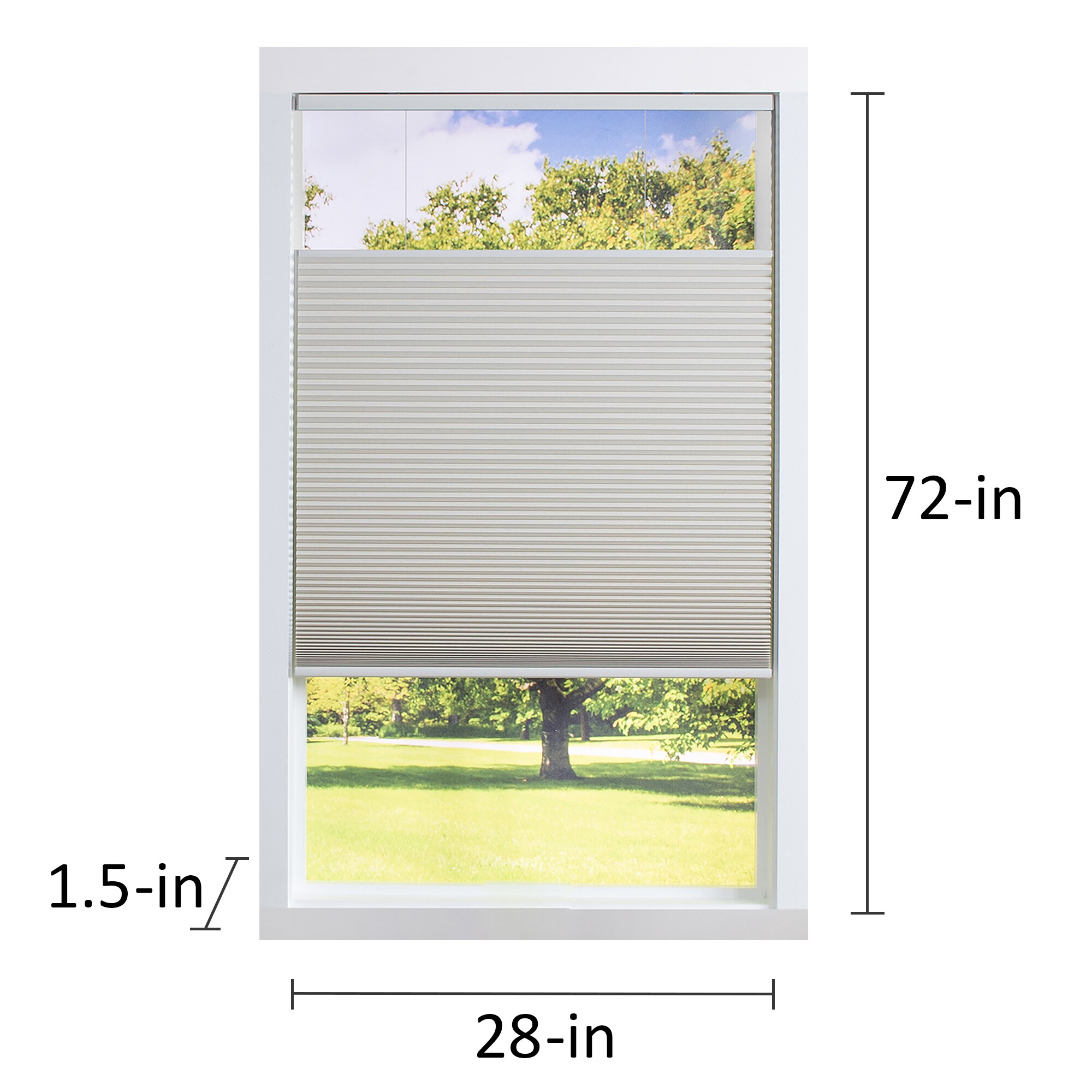 allen + roth RPETTDBOIV280720 shades - View #7