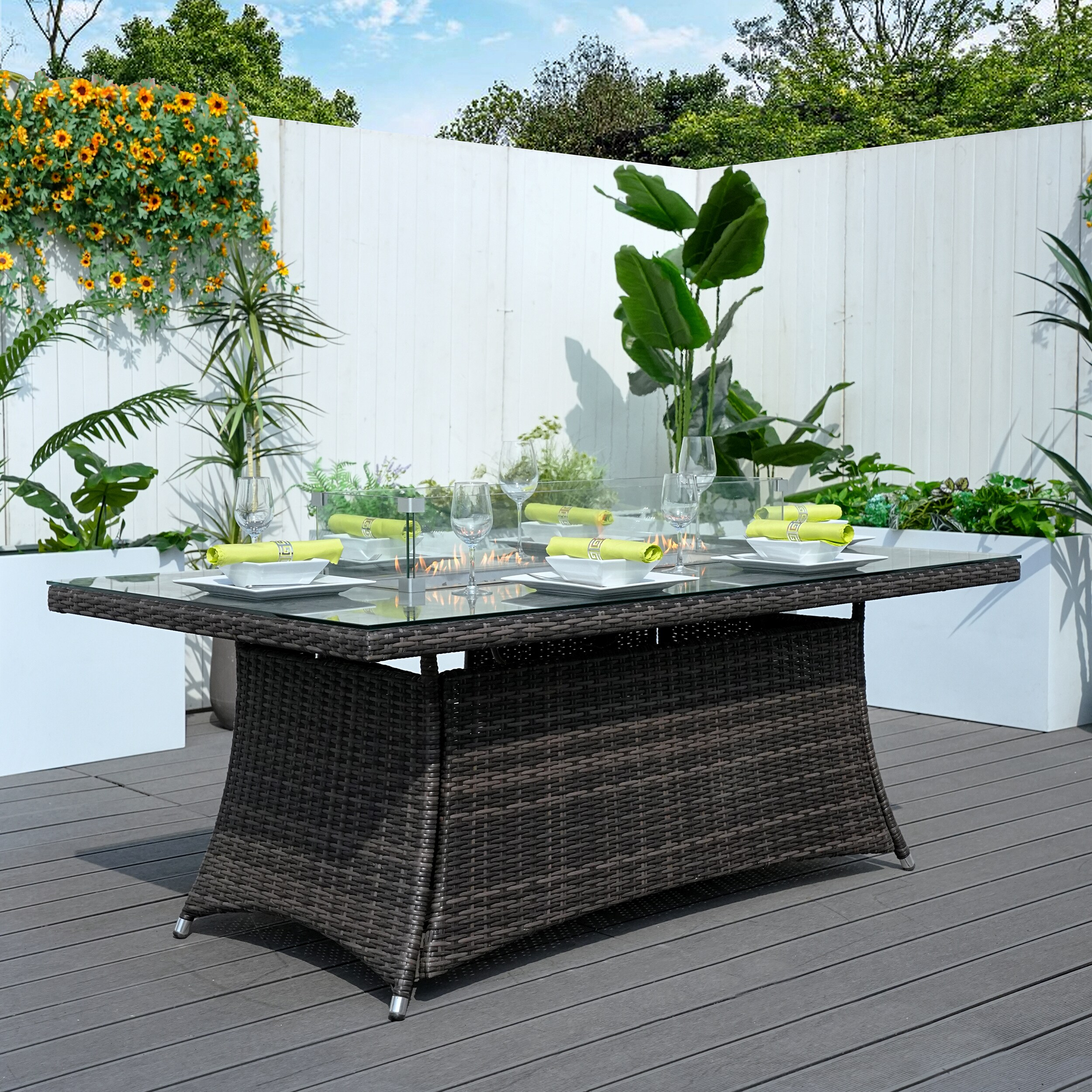 Moda Furnishings CMAG-1106R-TABLE Patio-Tables - View #3