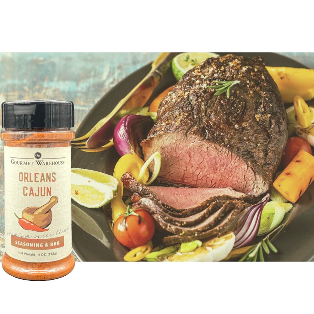 Kick Butt Gourmet Cajun Seasoning Spice Shaker - Spicy Cajun