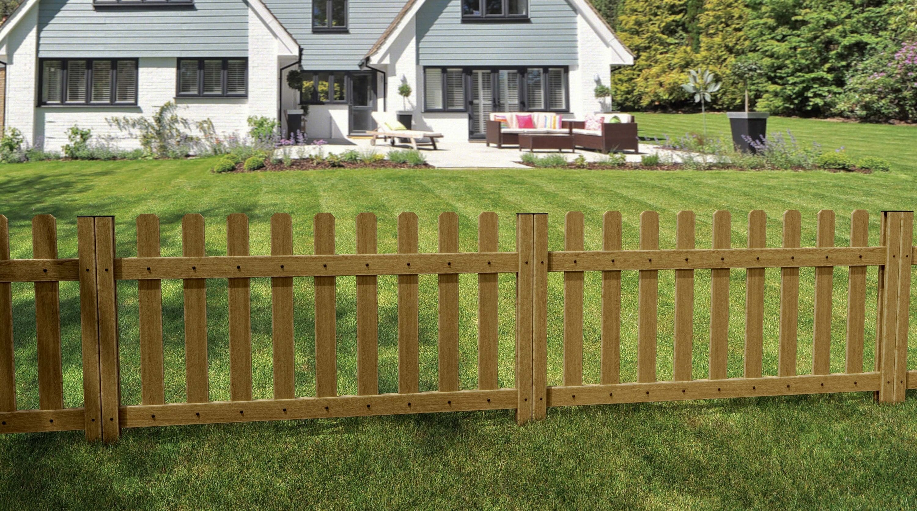 Natures Composites 300TB069DE-7PK Composite-Fence-Pickets - View #4