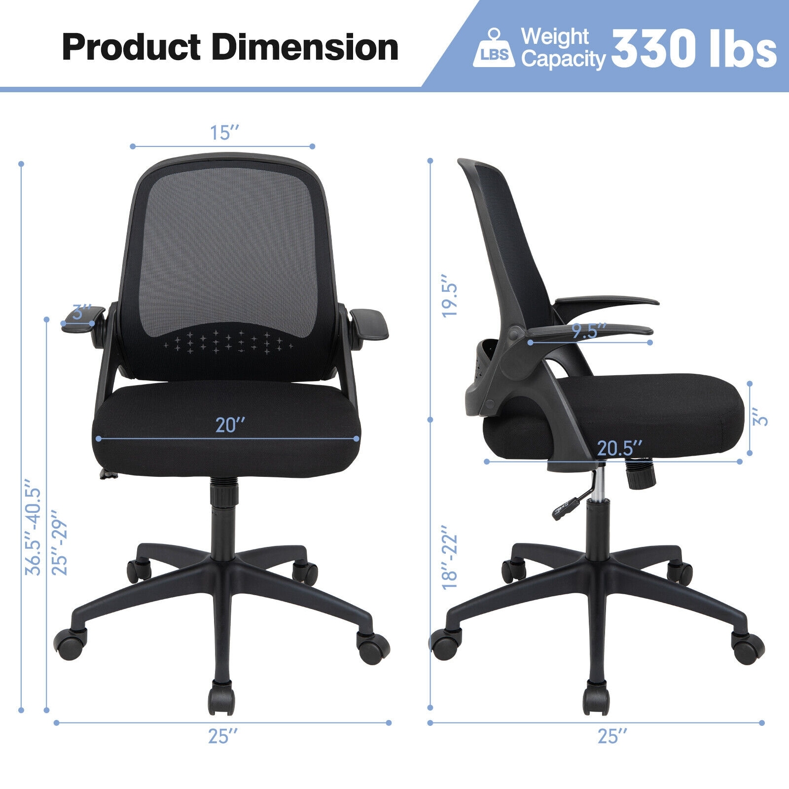 Slickblue D-CO-KD37301BC Office-Chairs - View #7
